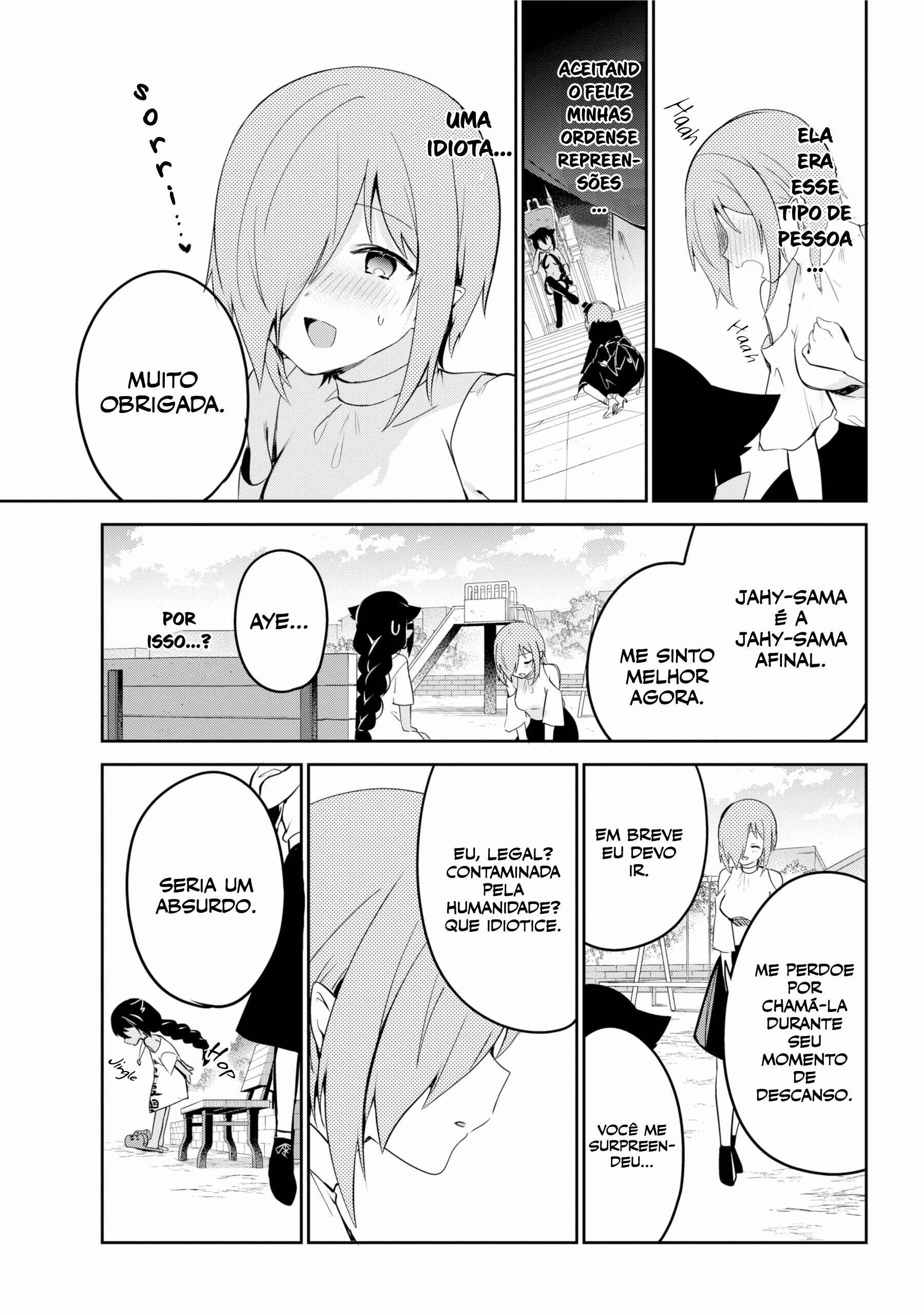 Jahy-sama wa Kujikenai! capítulo 39 página 16