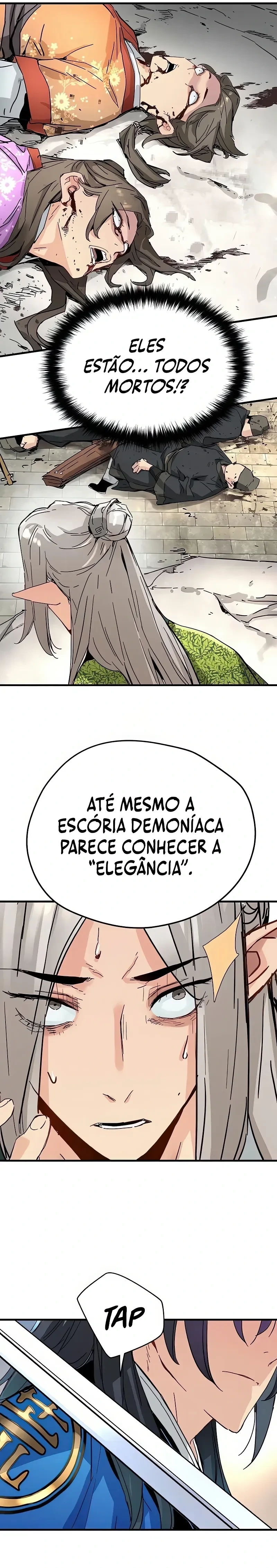 Sobrevivência do Gênio com Tempo de Vida Limitado capítulo 64 página 19