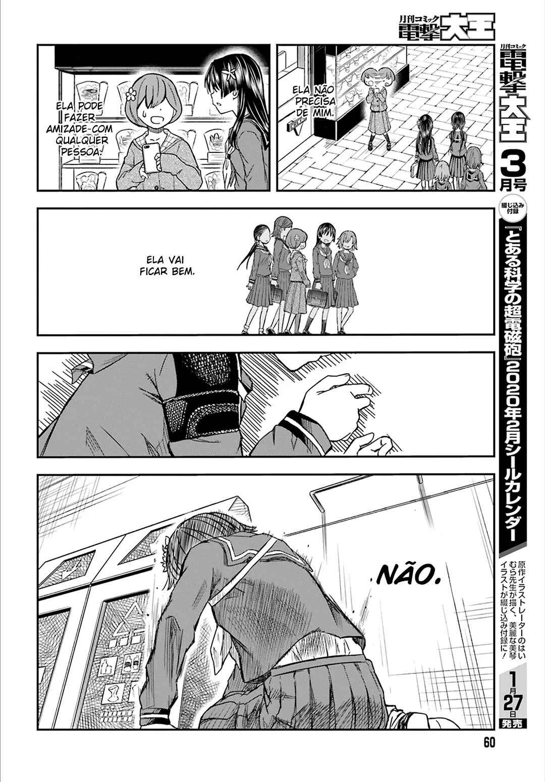Toaru Majutsu no Index Gaiden: Toaru Kagaku no Railgun capítulo 121 página 9