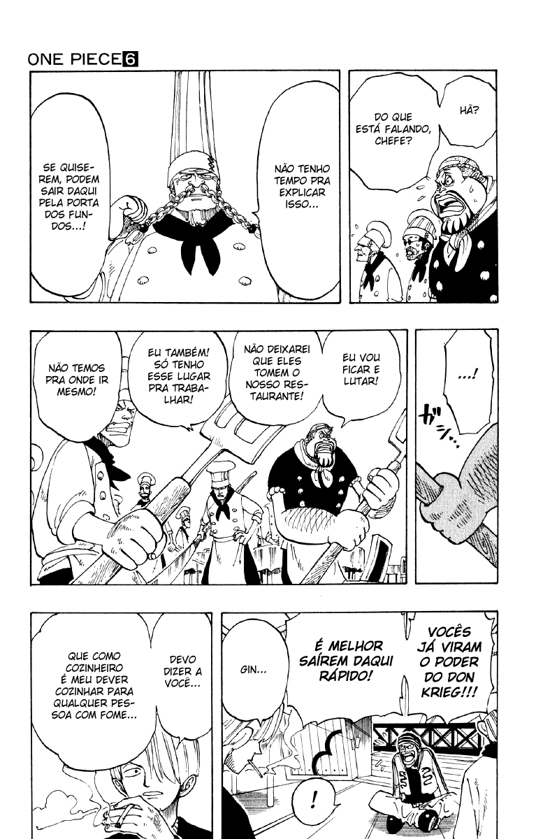 One Piece capítulo 48 página 15