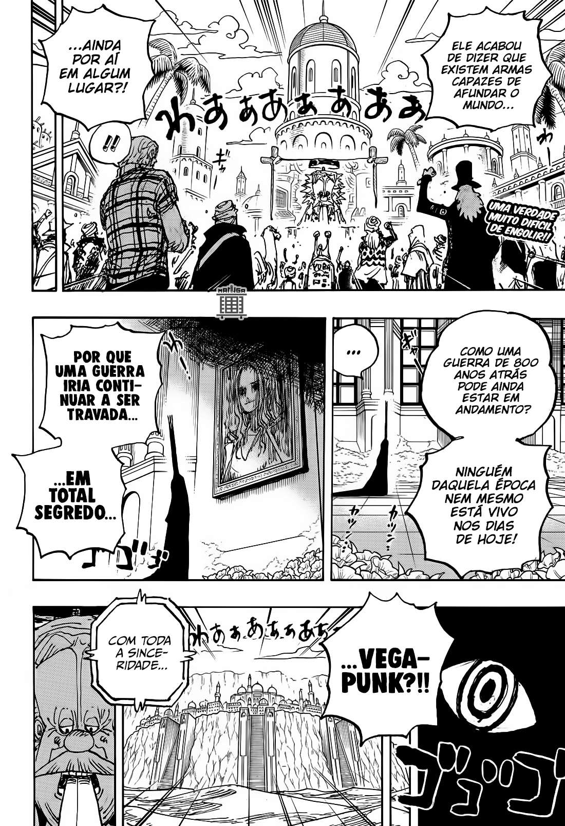One Piece capítulo 1116 página 2