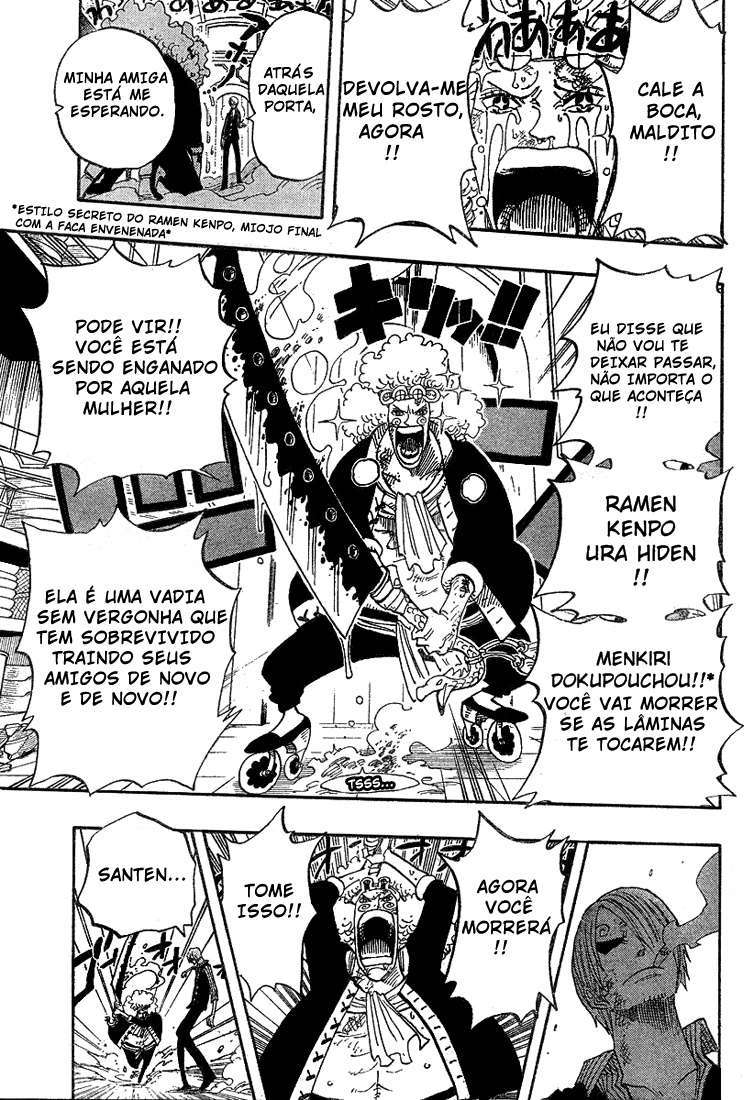 One Piece capítulo 372 página 17