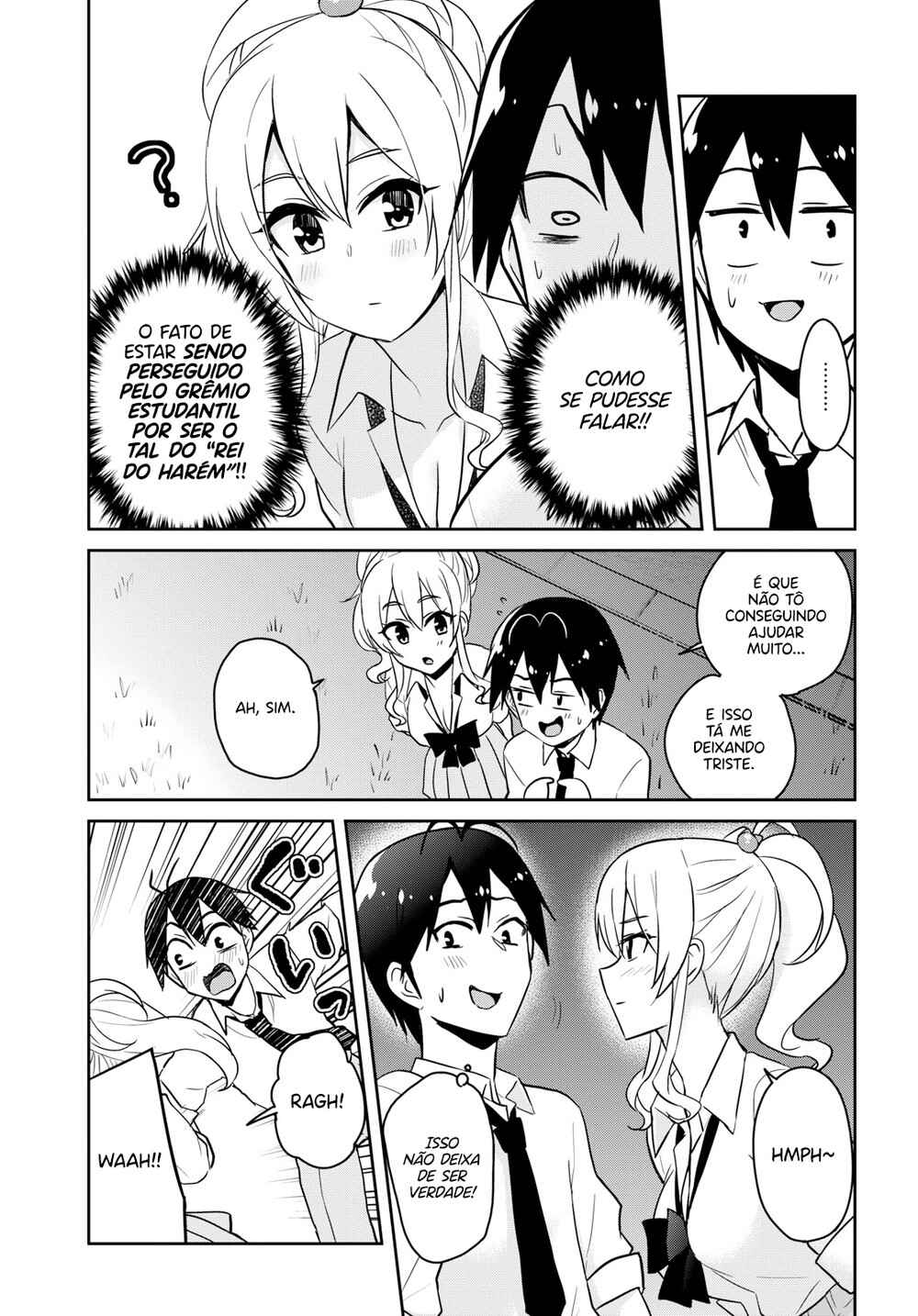 Hajimete no Gal capítulo 67 página 15