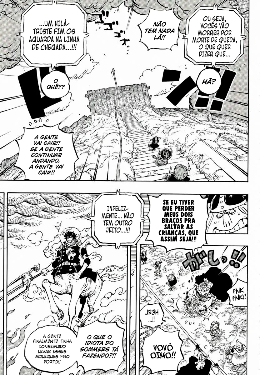One Piece capítulo 1174 página 5