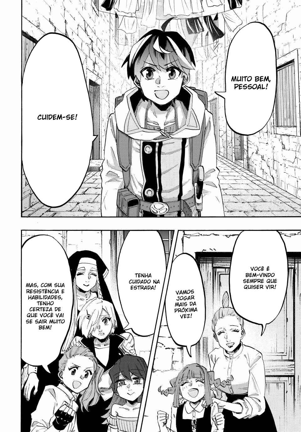 Isekai Walking capítulo 159 página 12