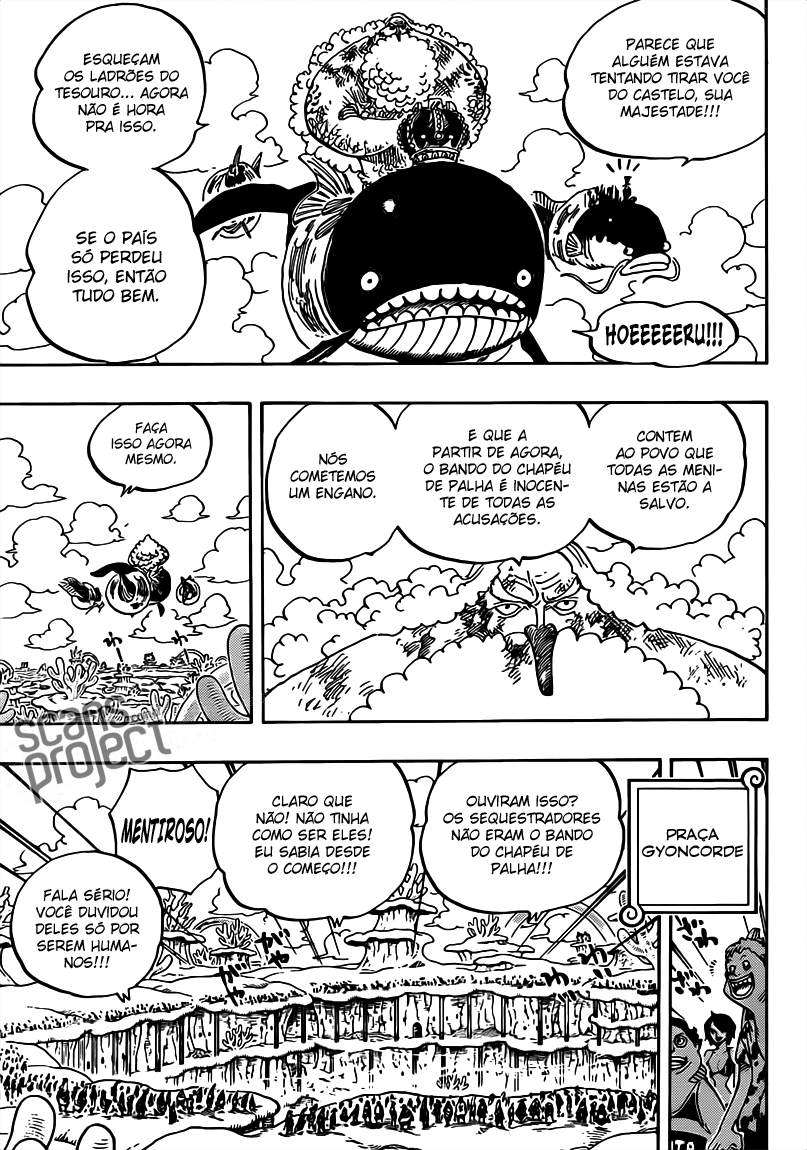 One Piece capítulo 648 página 9