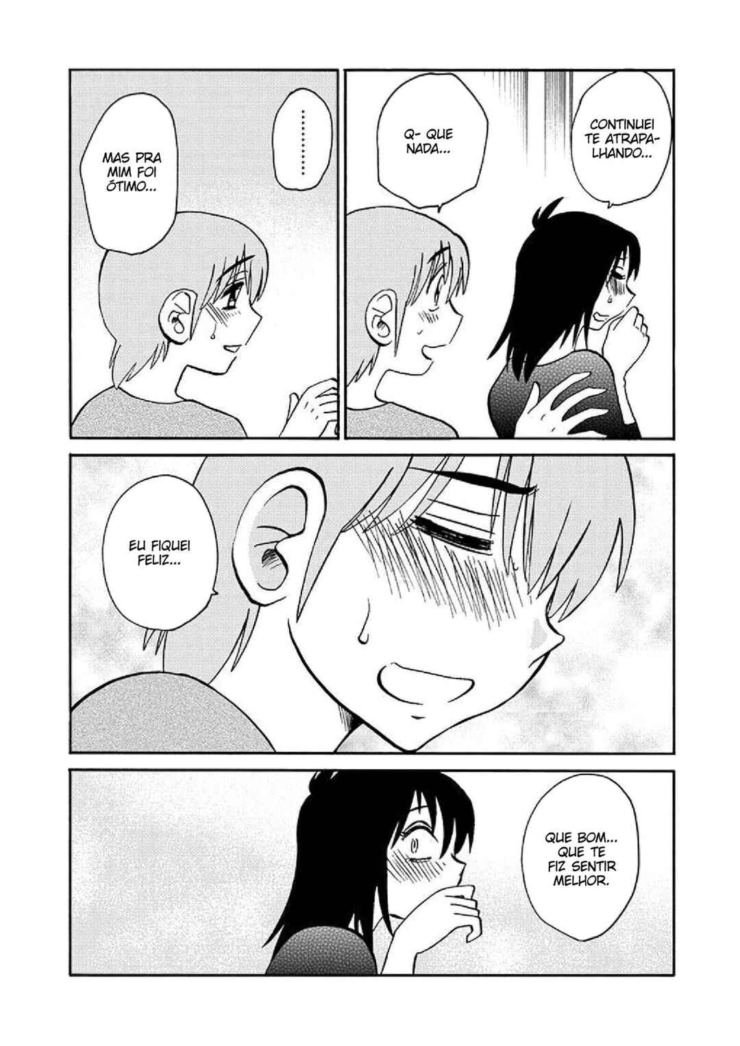 Rakujitsu no Pathos capítulo 87 página 7