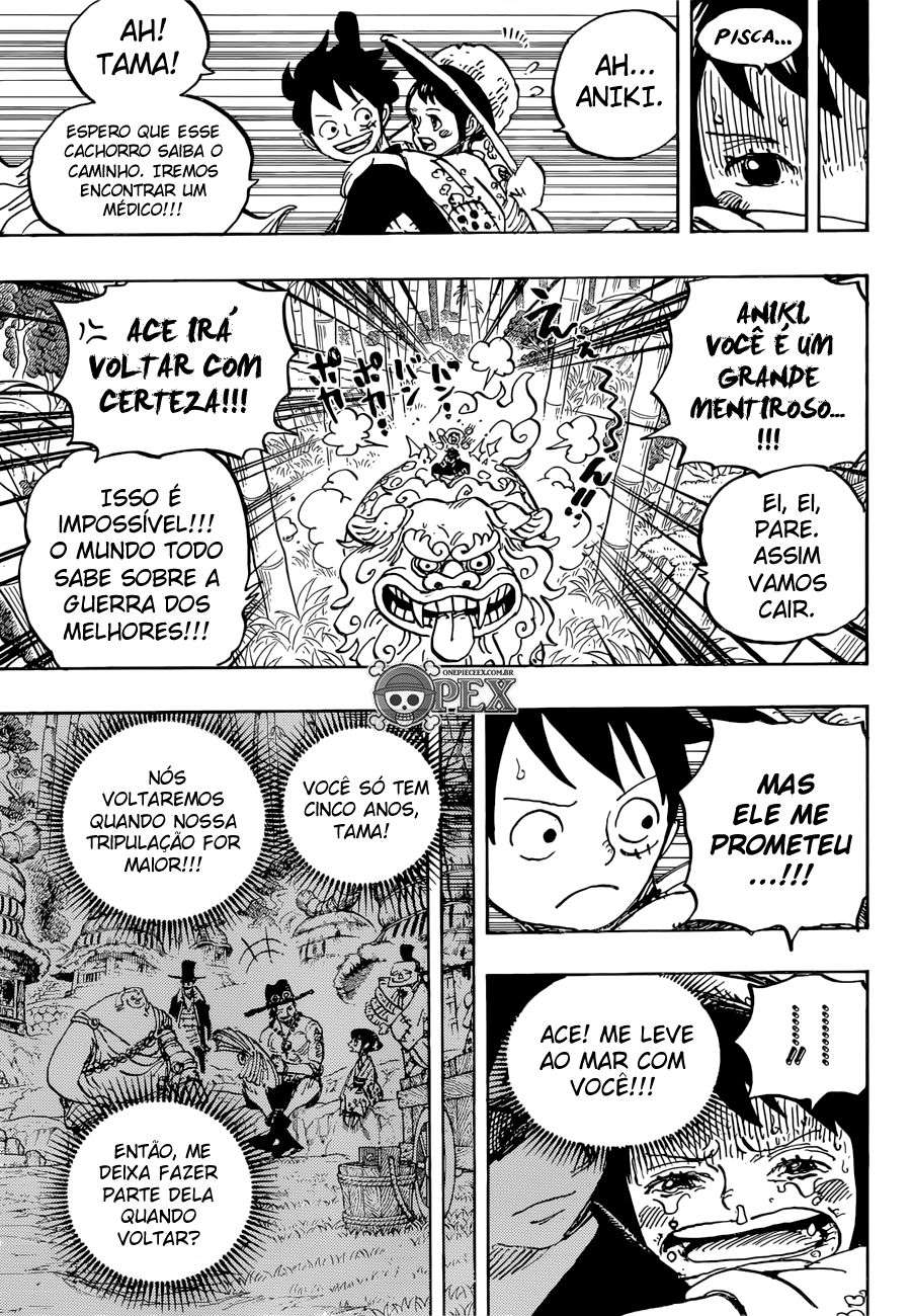 One Piece capítulo 912 página 11