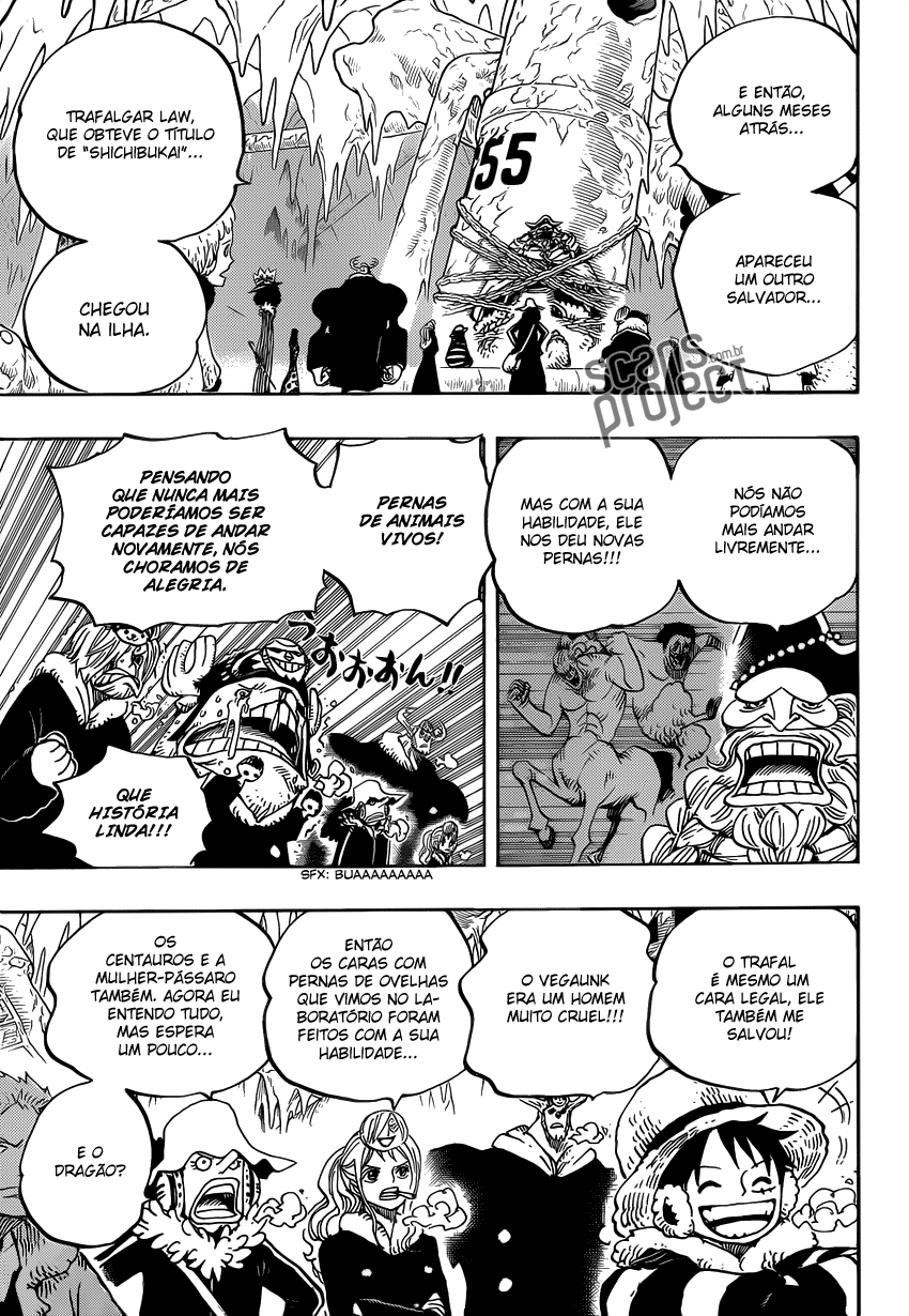 One Piece capítulo 664 página 16