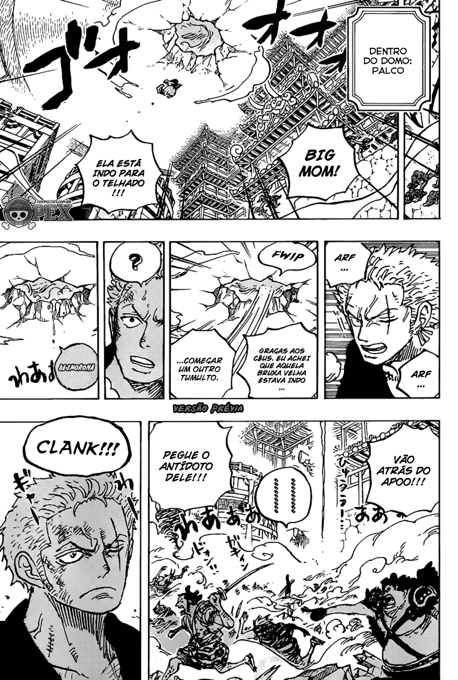 One Piece capítulo 997 página 7