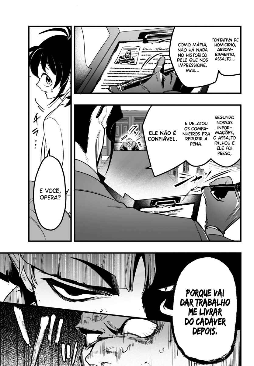 Mairimashita! Iruma-kun – If Episode of Mafia capítulo 4 página 9