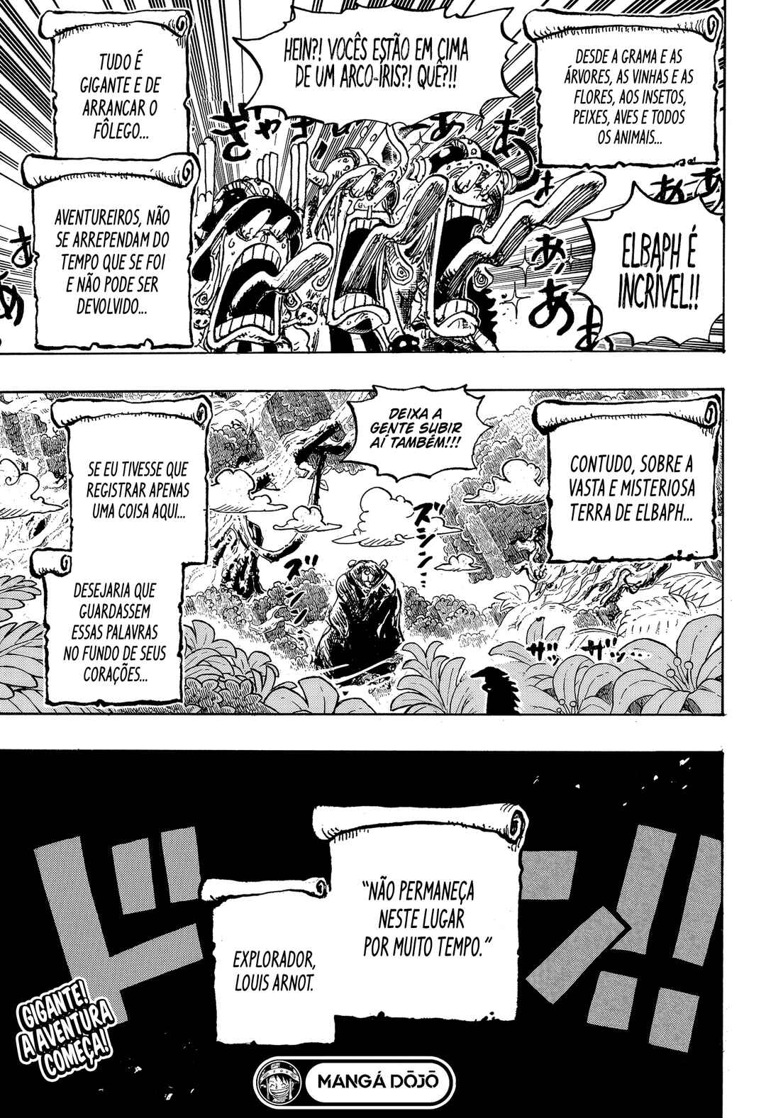 One Piece capítulo 1132 página 16