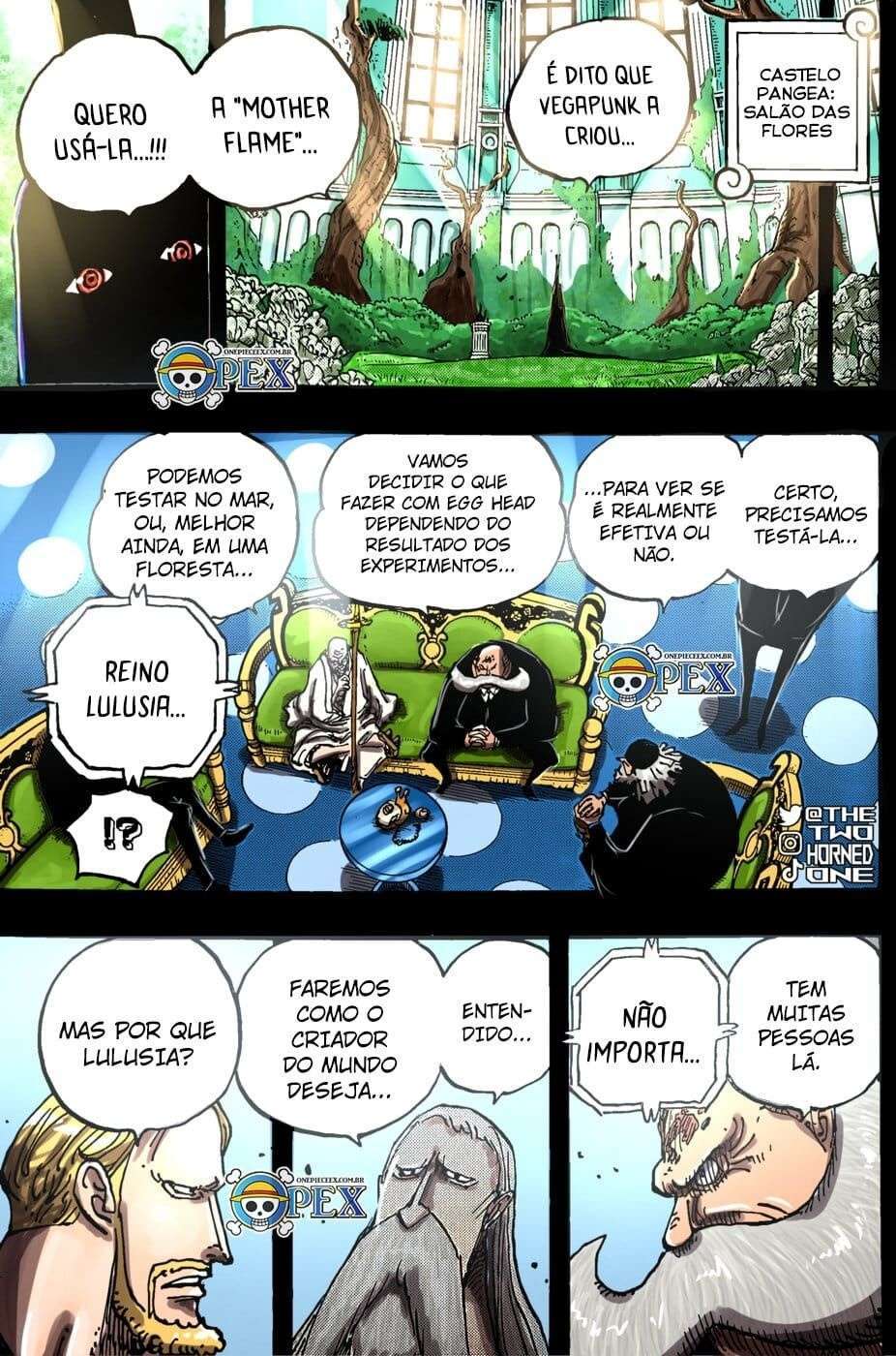 One Piece capítulo 1086 página 15