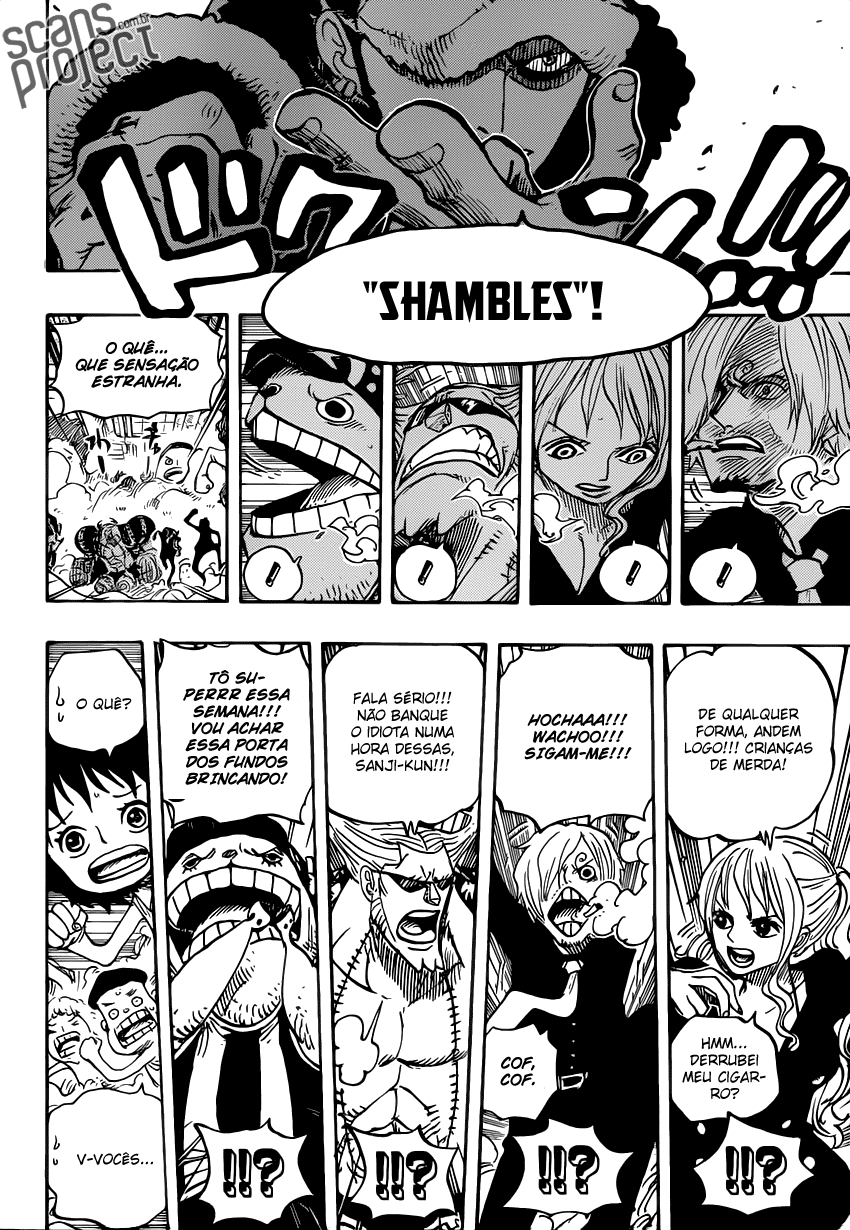 One Piece capítulo 661 página 15