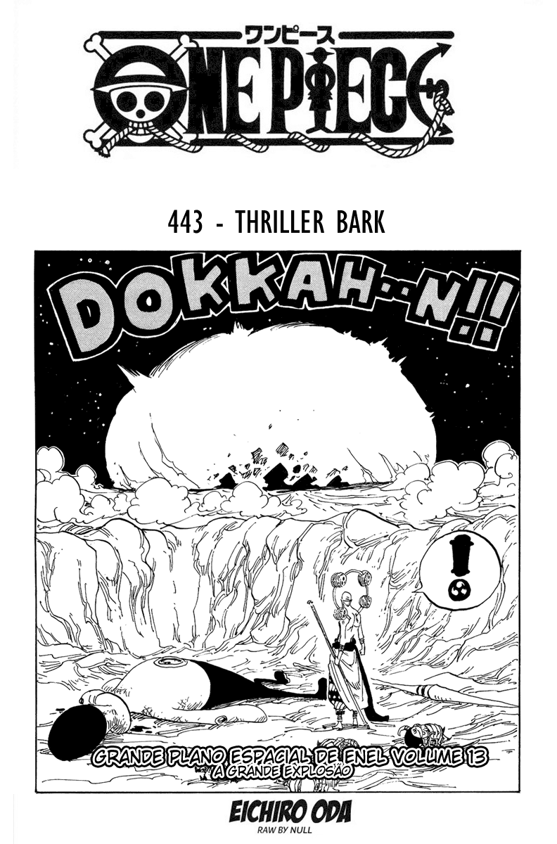 One Piece capítulo 443 página 1