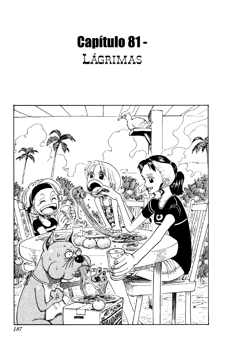 One Piece capítulo 81 página 1