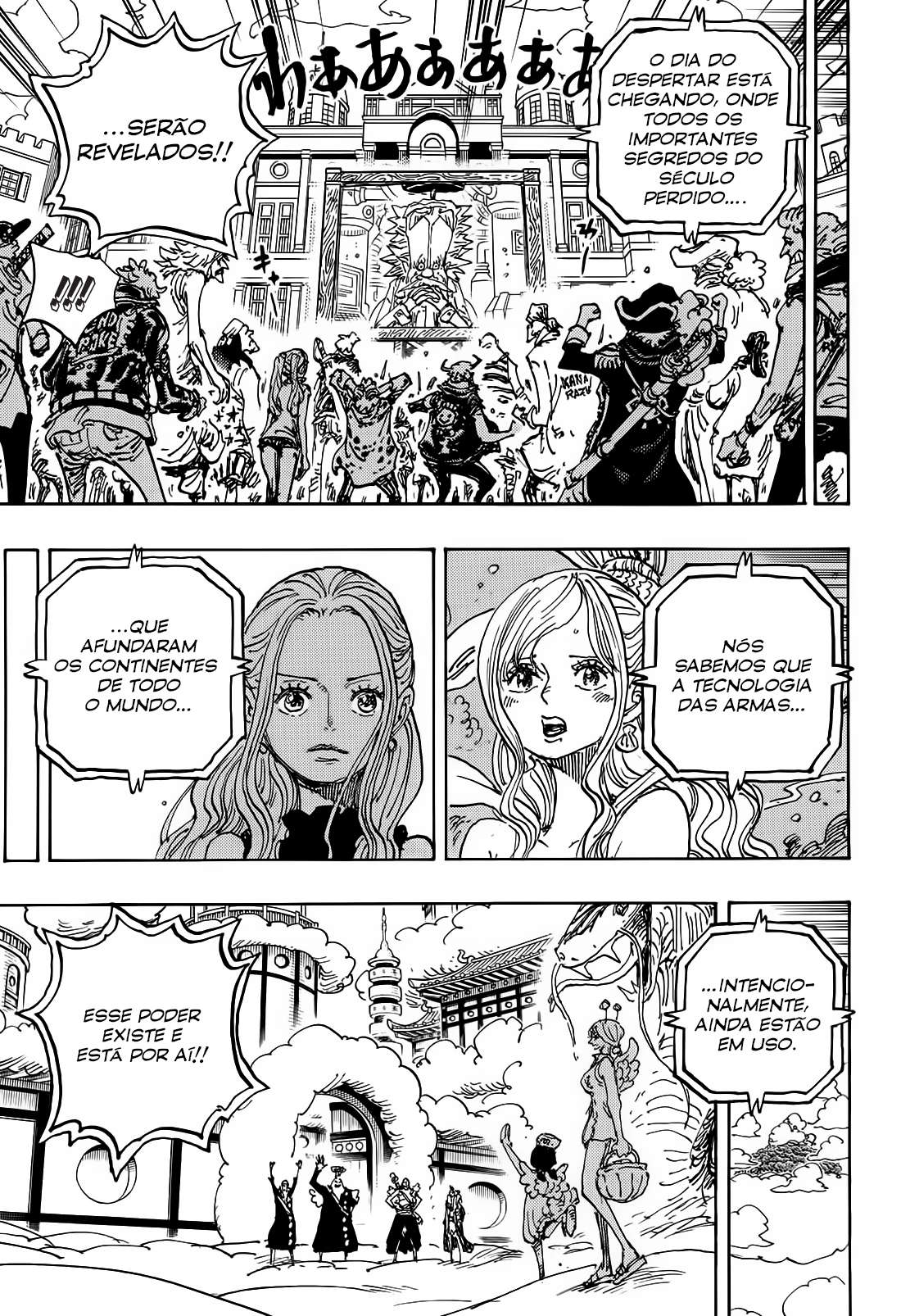 One Piece capítulo 1121 página 6