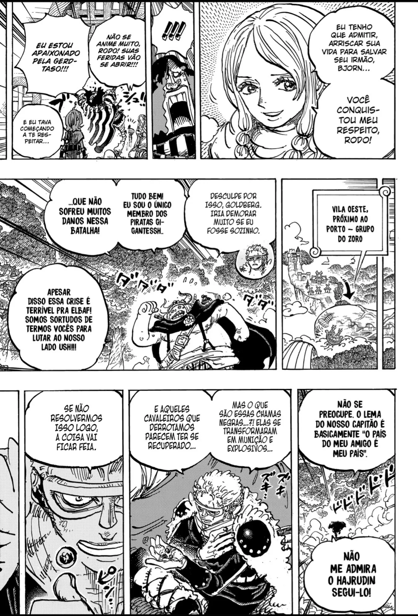 One Piece capítulo 1182 página 10