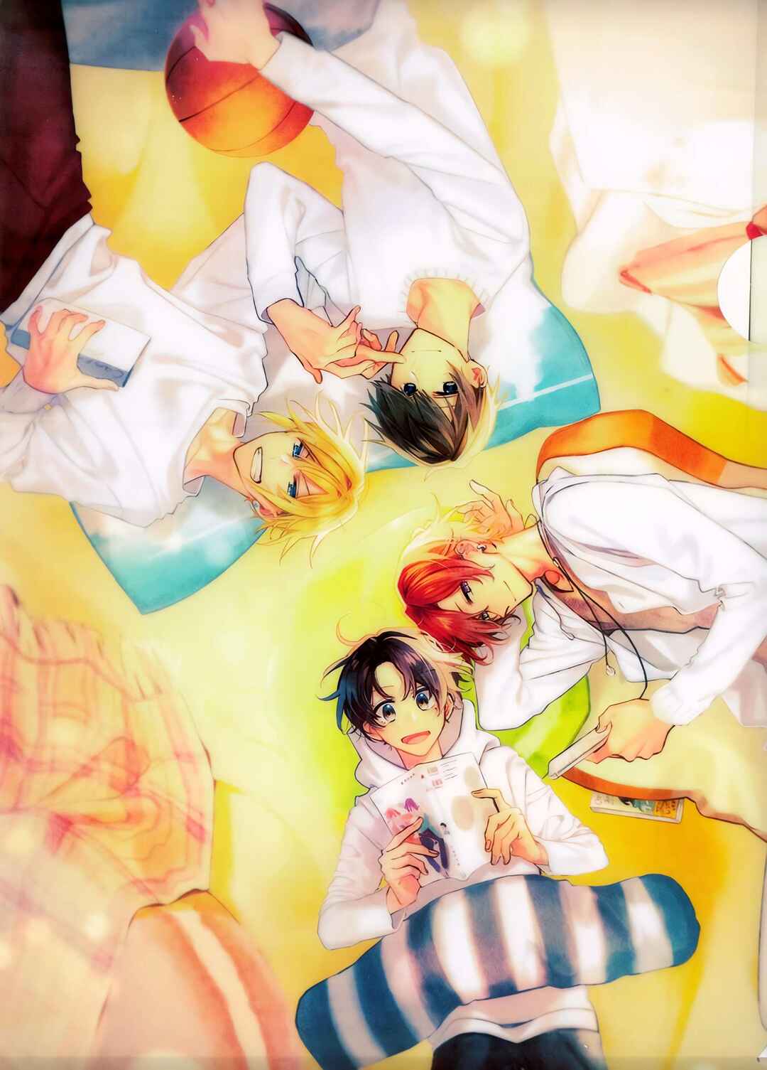 Sasaki to Miyano capítulo 42.6 página 2
