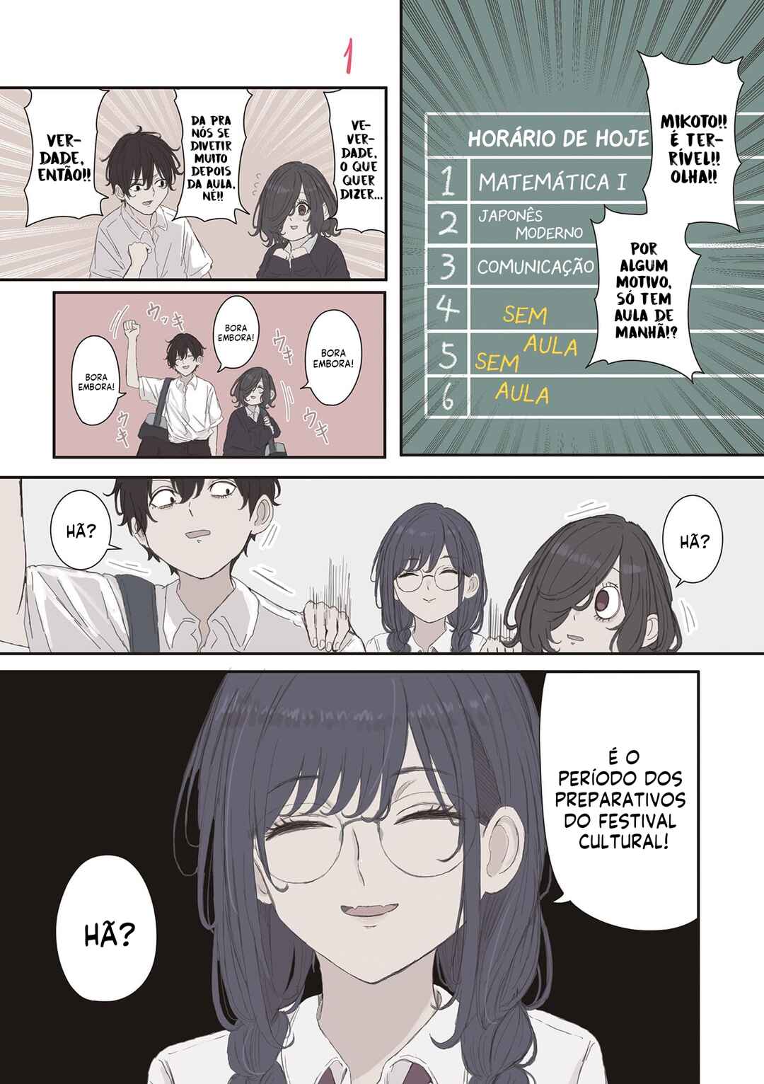 Mikoto-chan wa Kirawaretakunai! capítulo 76 página 10