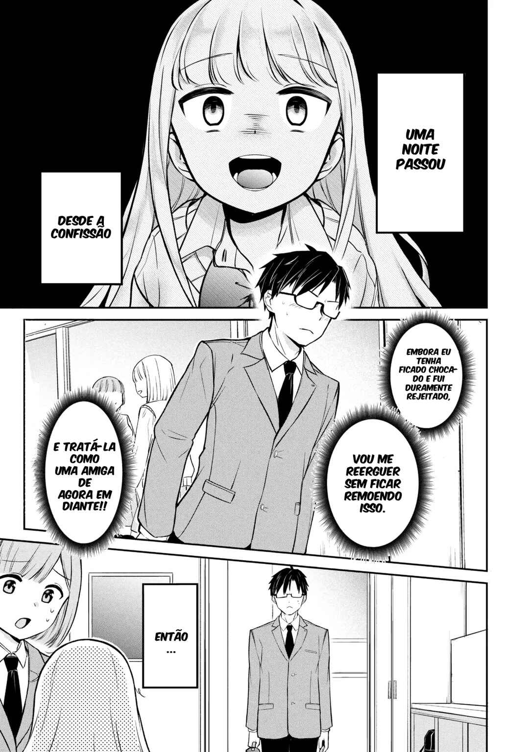 Class no Tenshi ni Kokutta Kekka capítulo 2 página 1