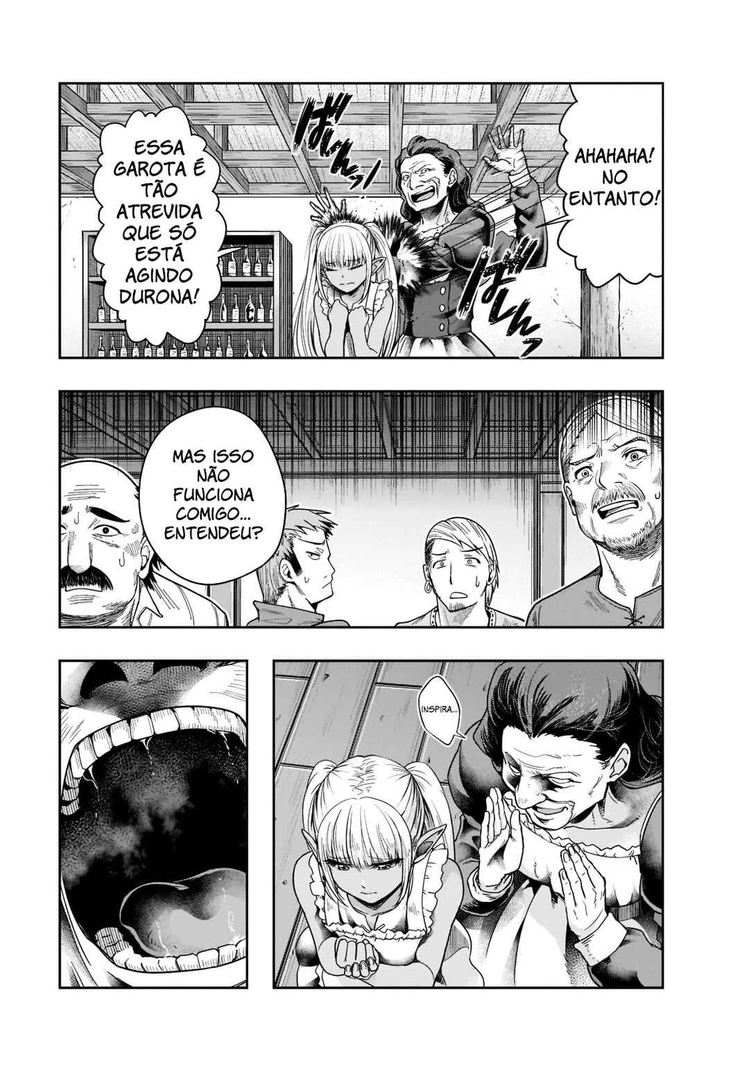 Hazure Waku no [Joutai Ijou Skill] de Saikyou ni Natta Ore ga Subete o Juurin Suru made capítulo 27 página 10