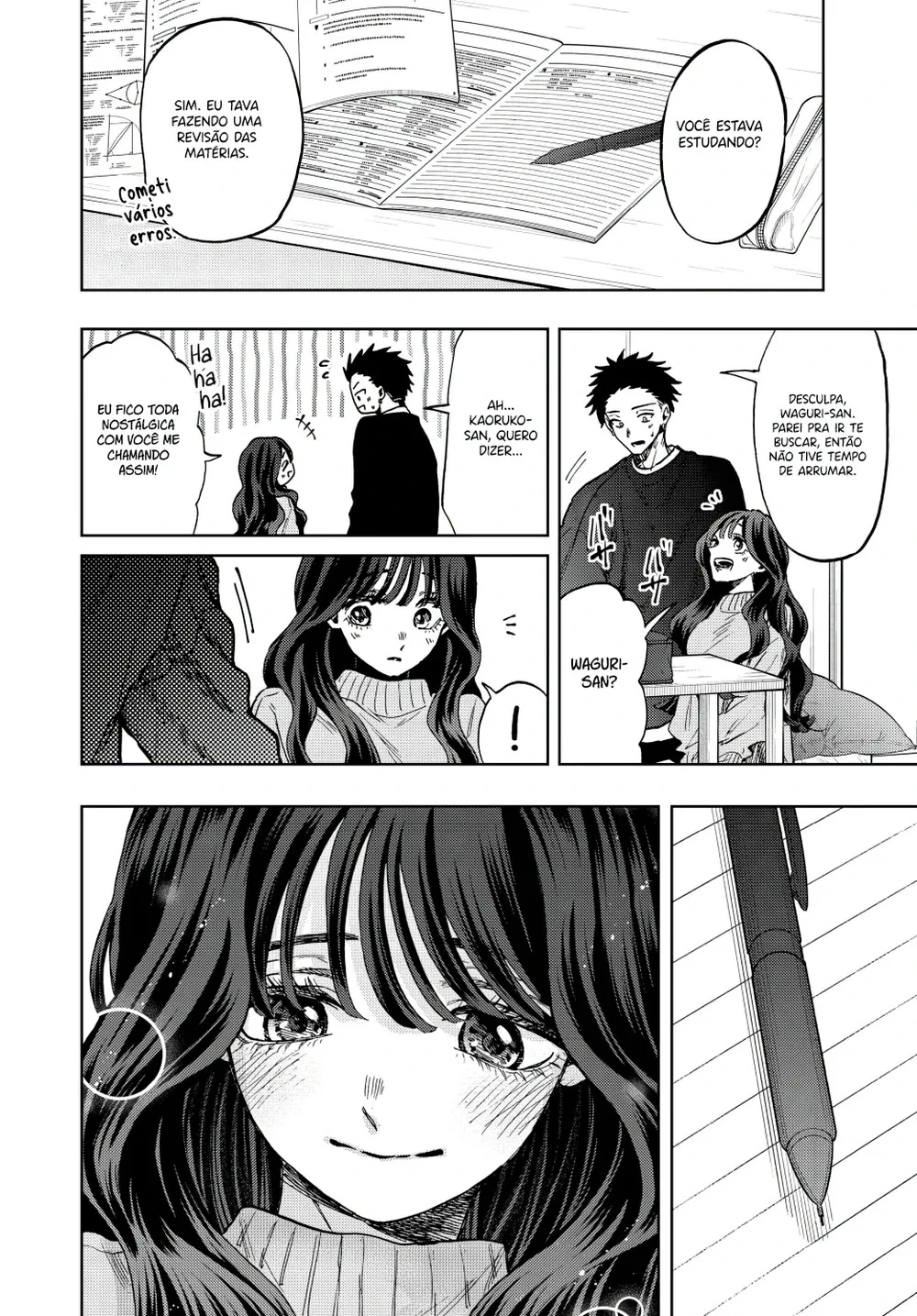 Kaoru Hana Wa Rin To Saku capítulo 76 página 5