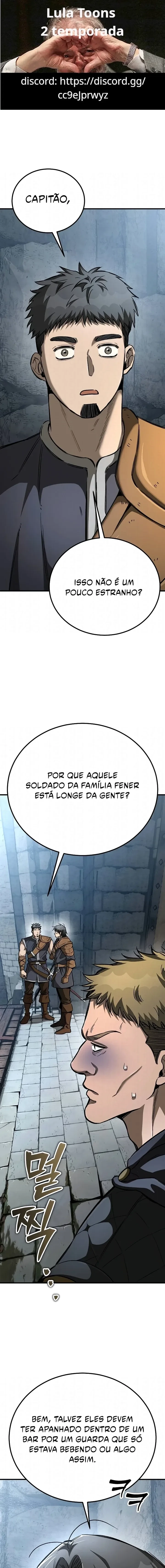 Guarda Malandro em uma Fantasia Medieval capítulo 23 página 1
