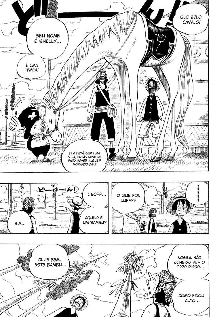 One Piece capítulo 304 página 15