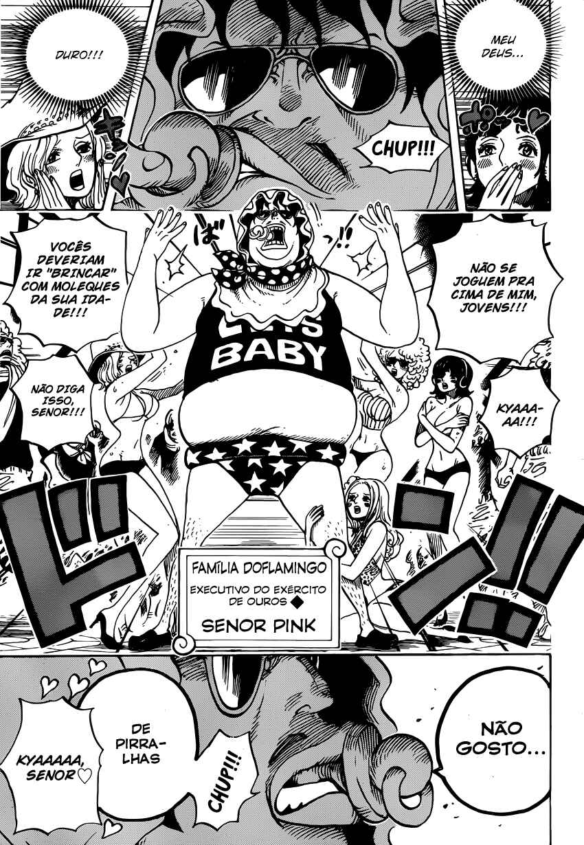 One Piece capítulo 732 página 8