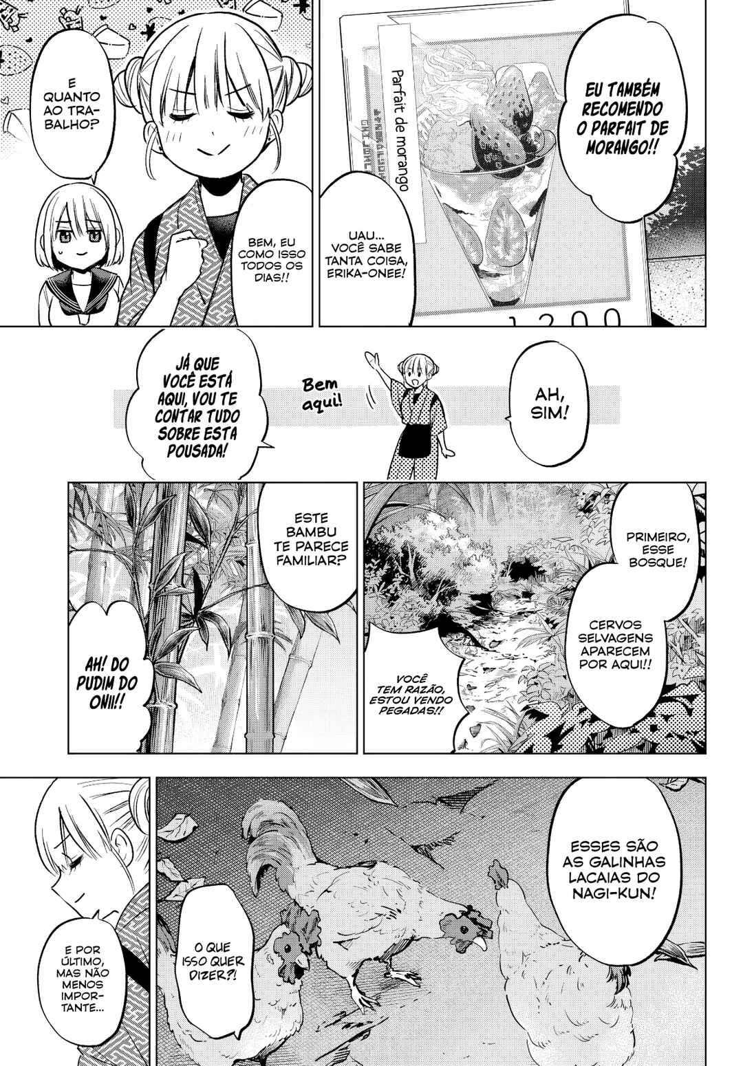 Kakkou no Iinazuke capítulo 194 página 10