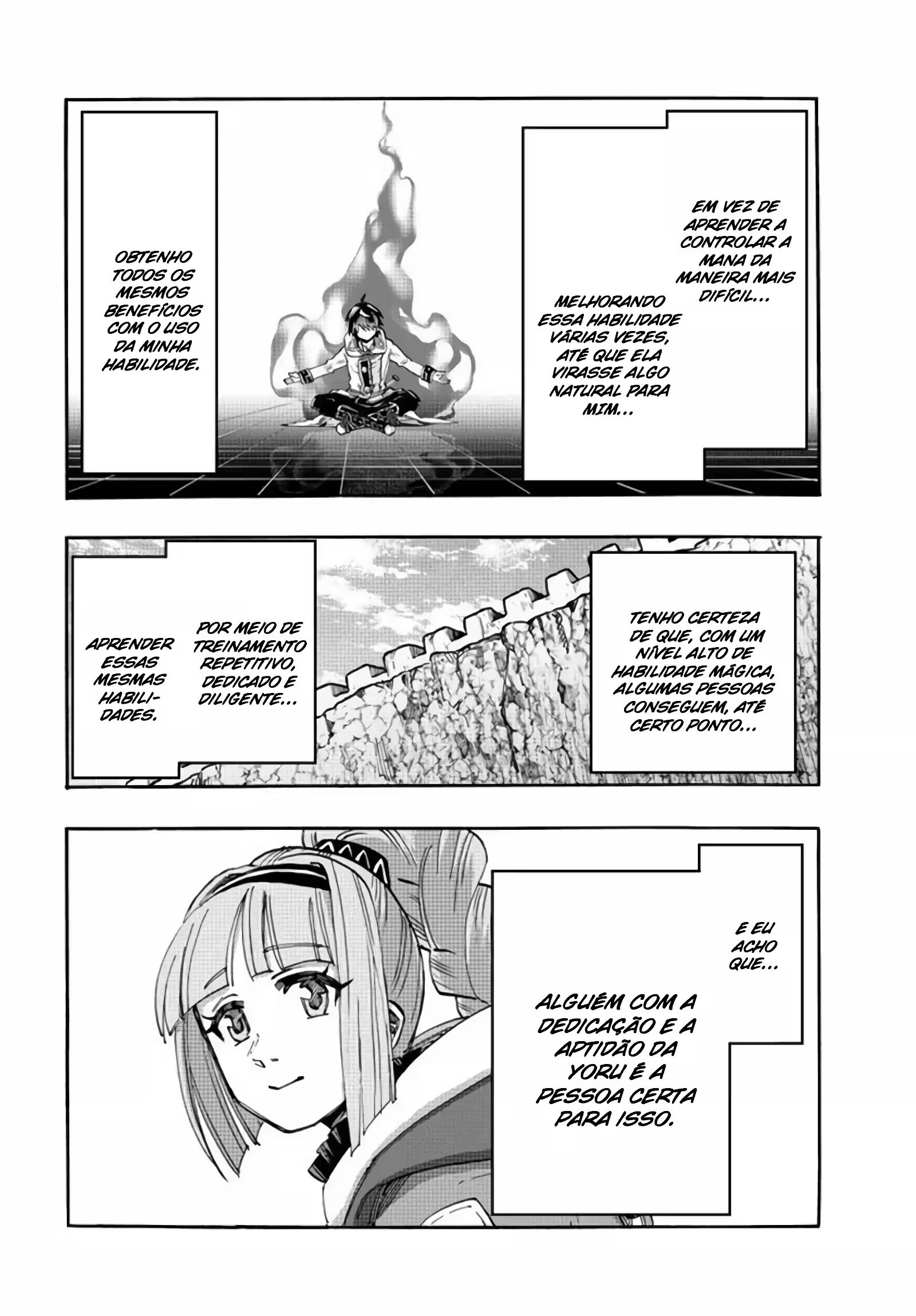 Isekai Walking capítulo 96 página 12