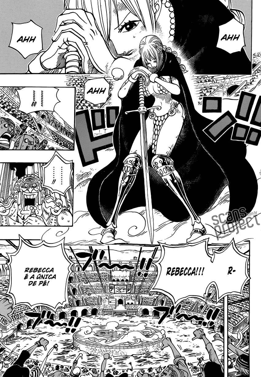One Piece capítulo 734 página 4