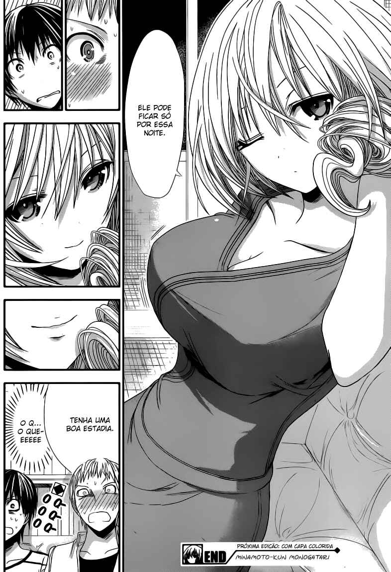 Minamoto-kun Monogatari capítulo 96 página 9