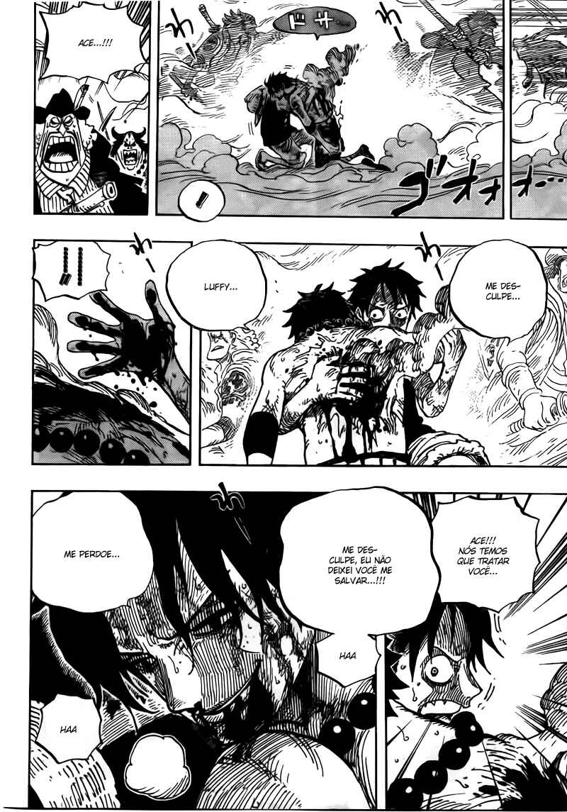 One Piece capítulo 574 página 9