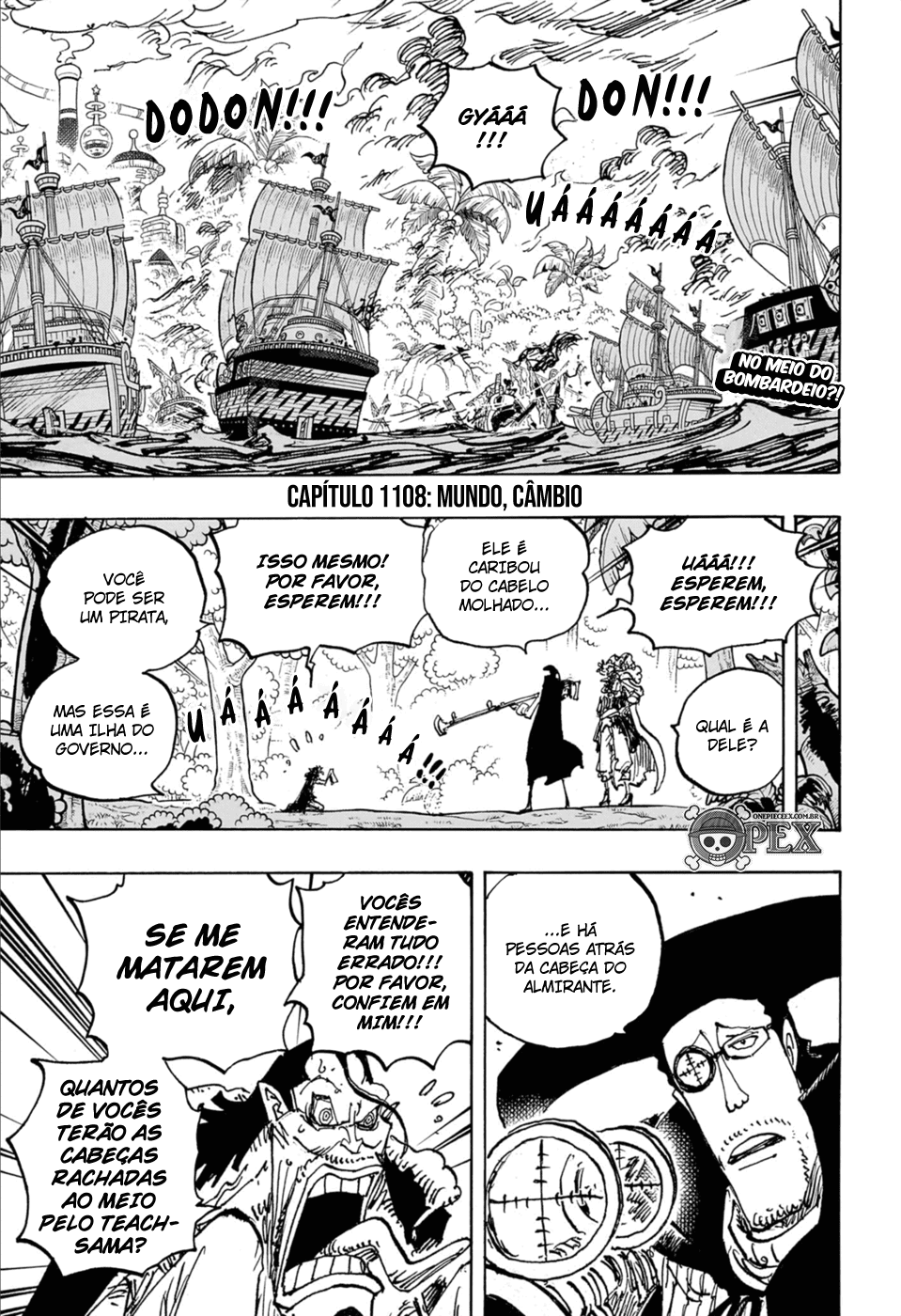 One Piece capítulo 1108 página 3