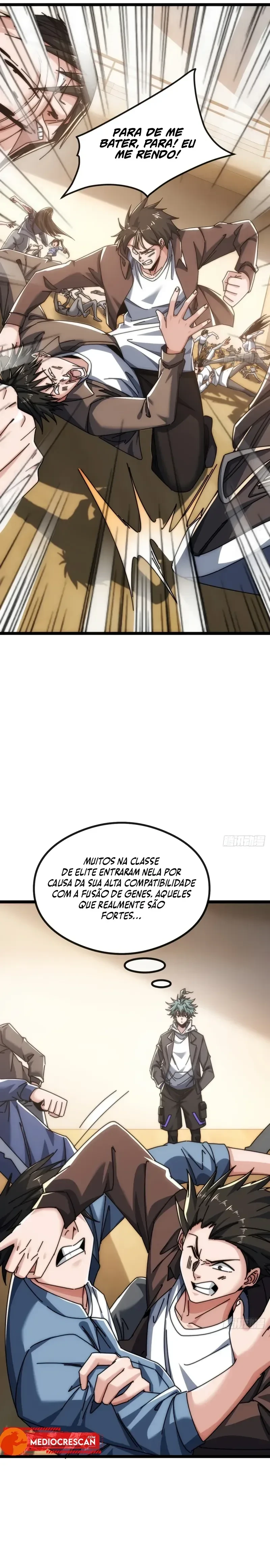 Evolução Infinita: Começando do Zero capítulo 43 página 10