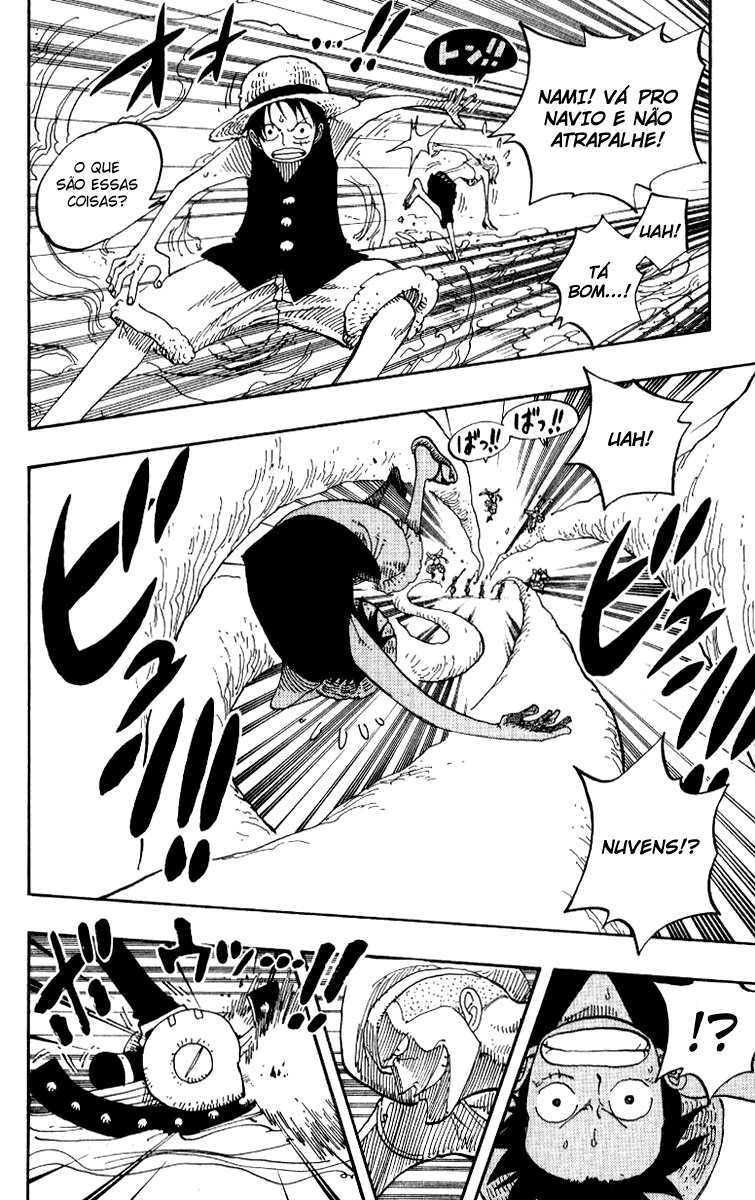 One Piece capítulo 242 página 12