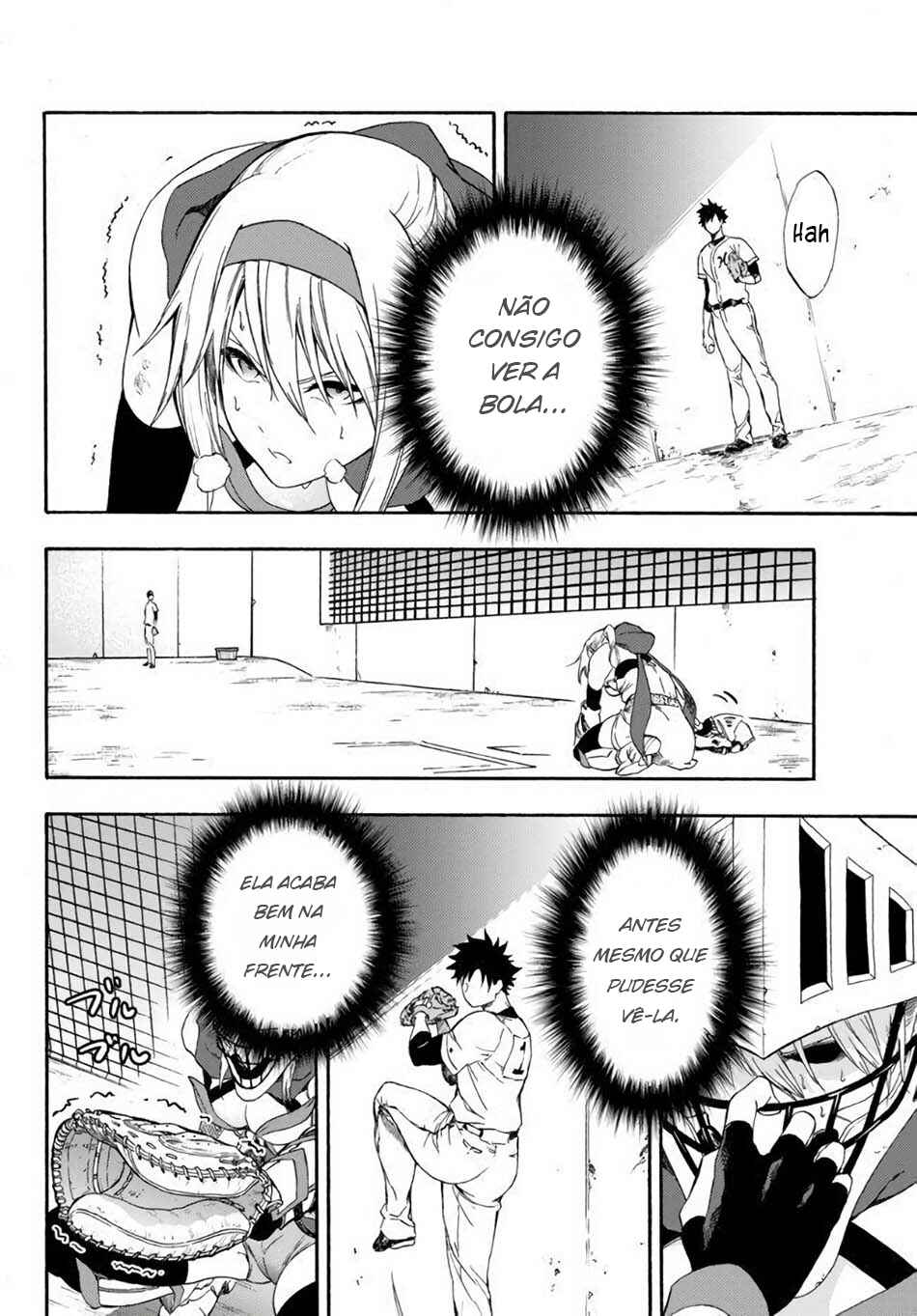 Yakyuu de Sensou suru Isekai de Choukoukoukyuu Ace ga Jakushou Kokka o Sukuu Youdesu capítulo 3 página 5