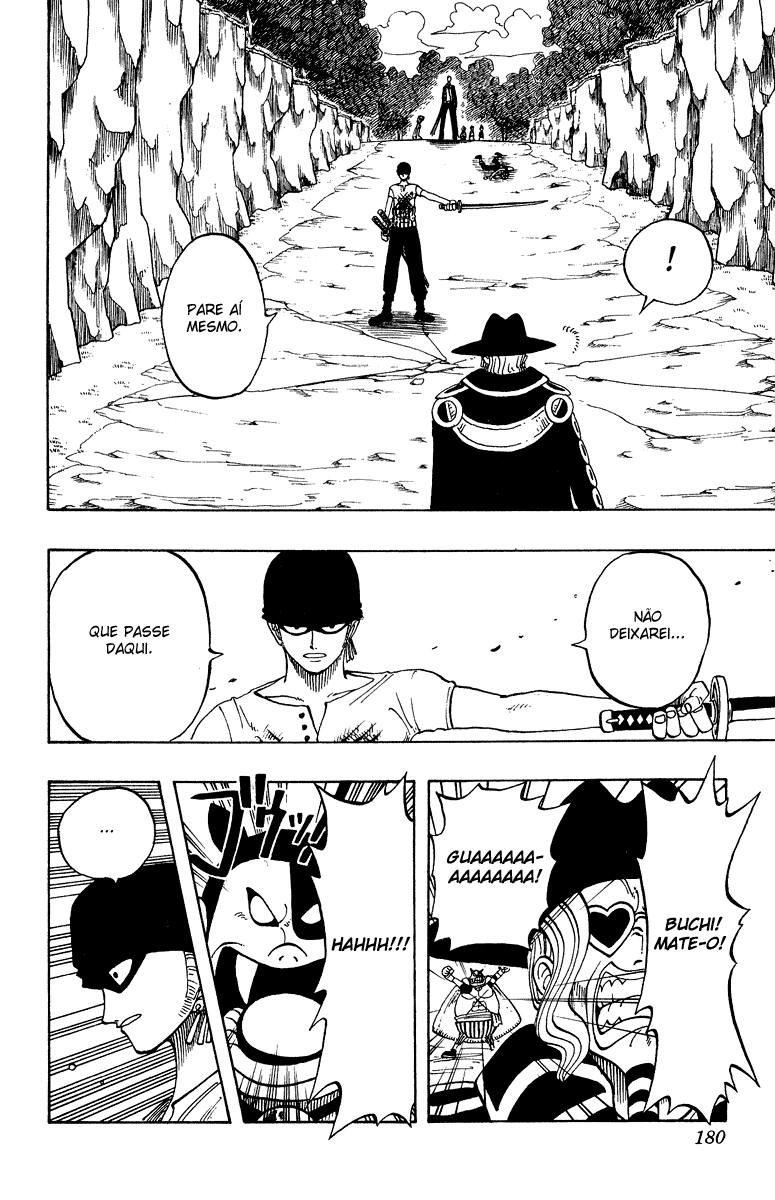 One Piece capítulo 35 página 10