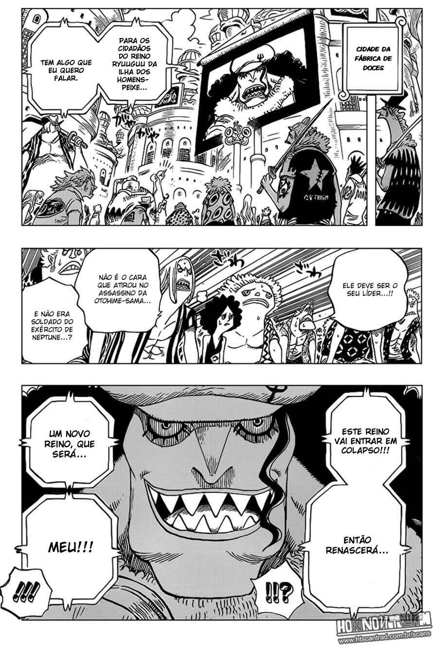 One Piece capítulo 628 página 4