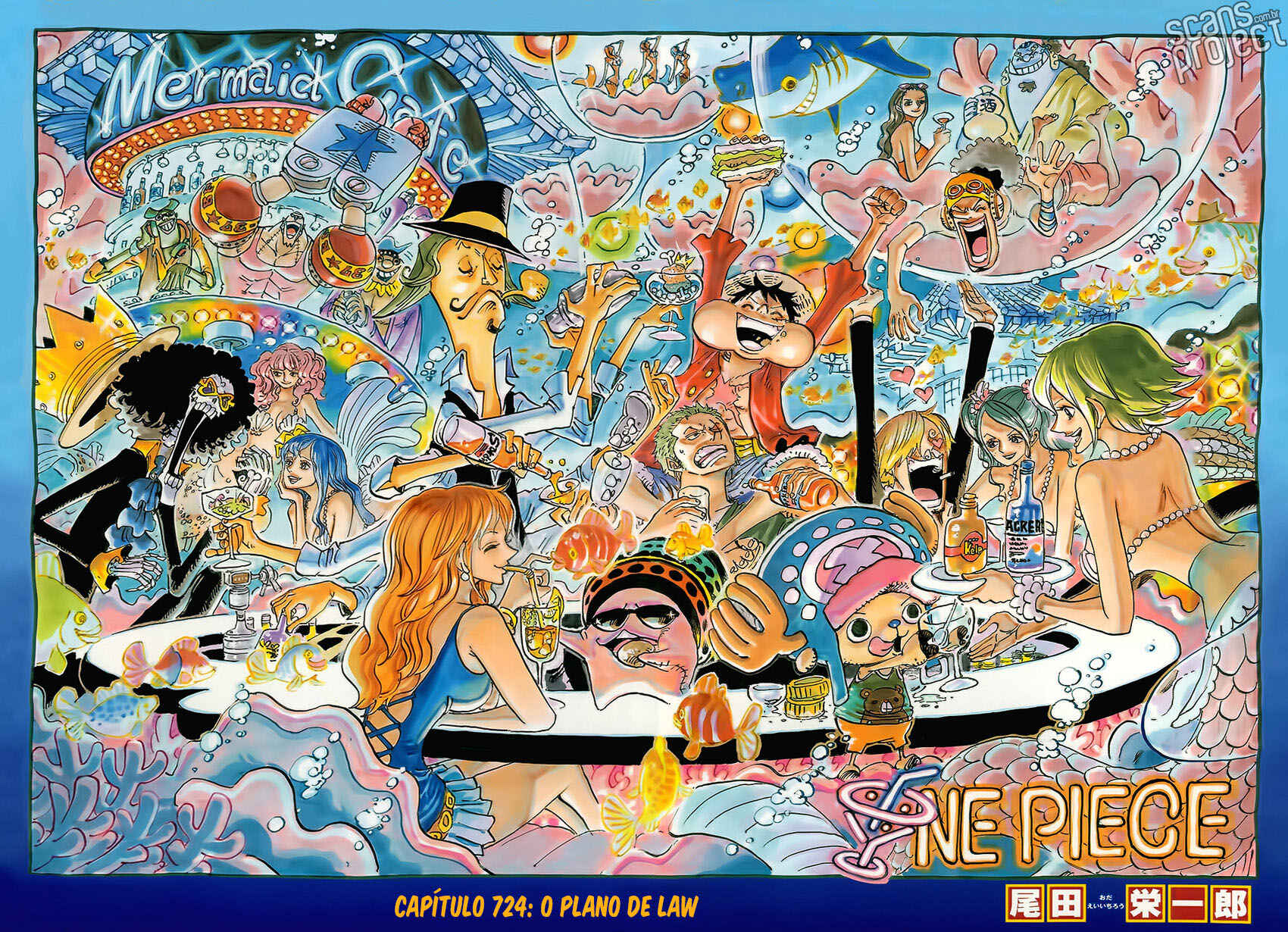 One Piece capítulo 724 página 3