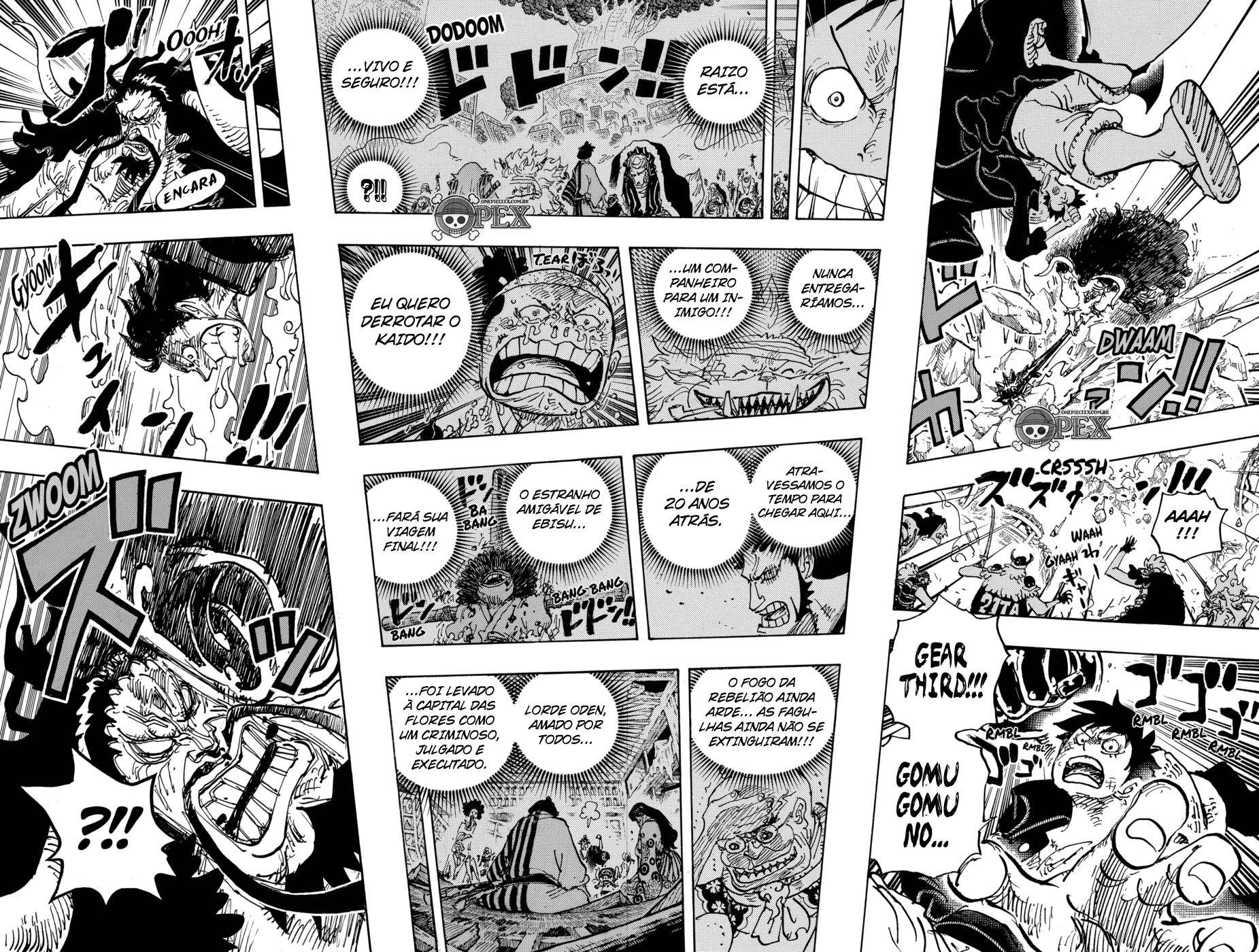 One Piece capítulo 1000 página 14
