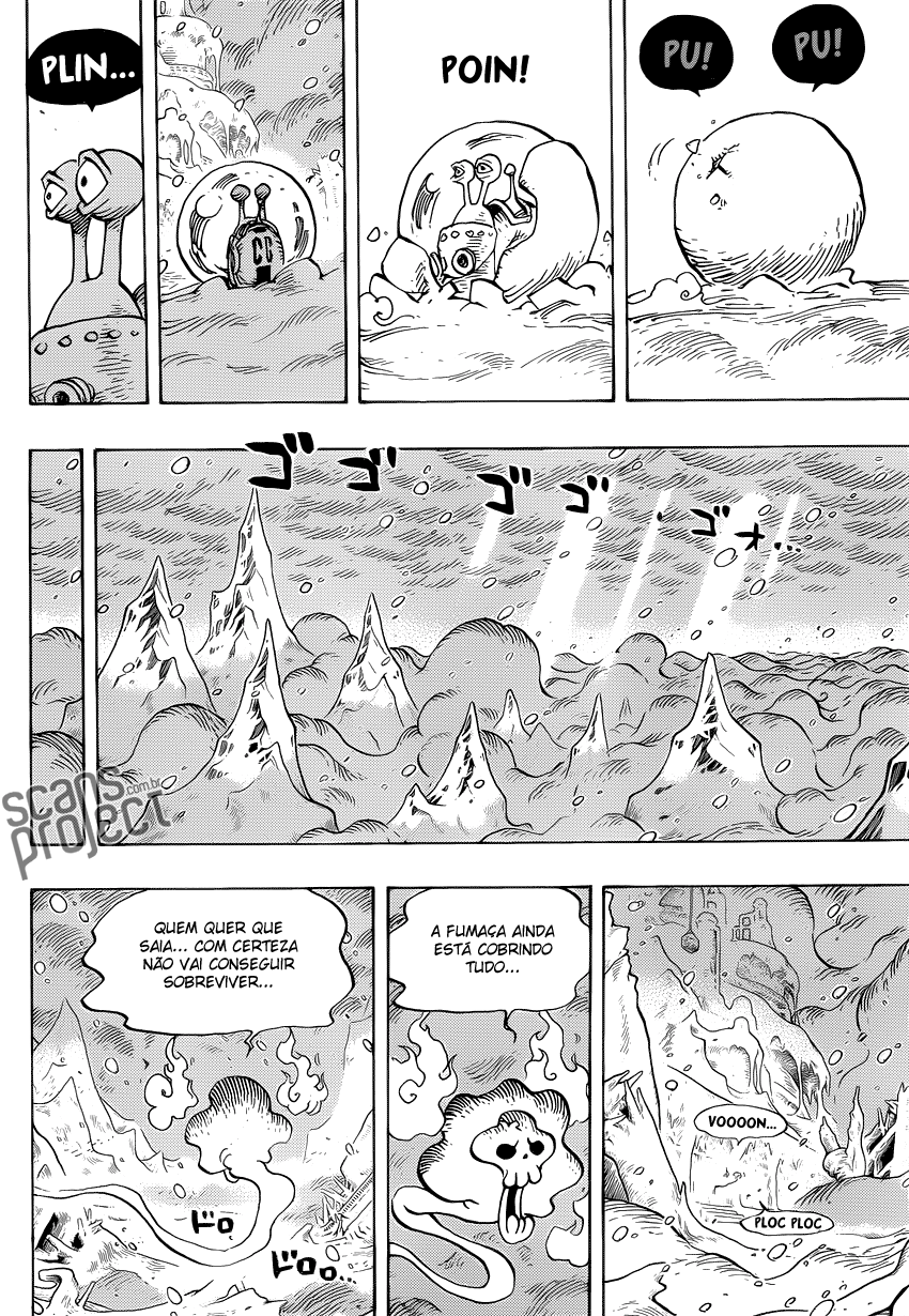 One Piece capítulo 678 página 7