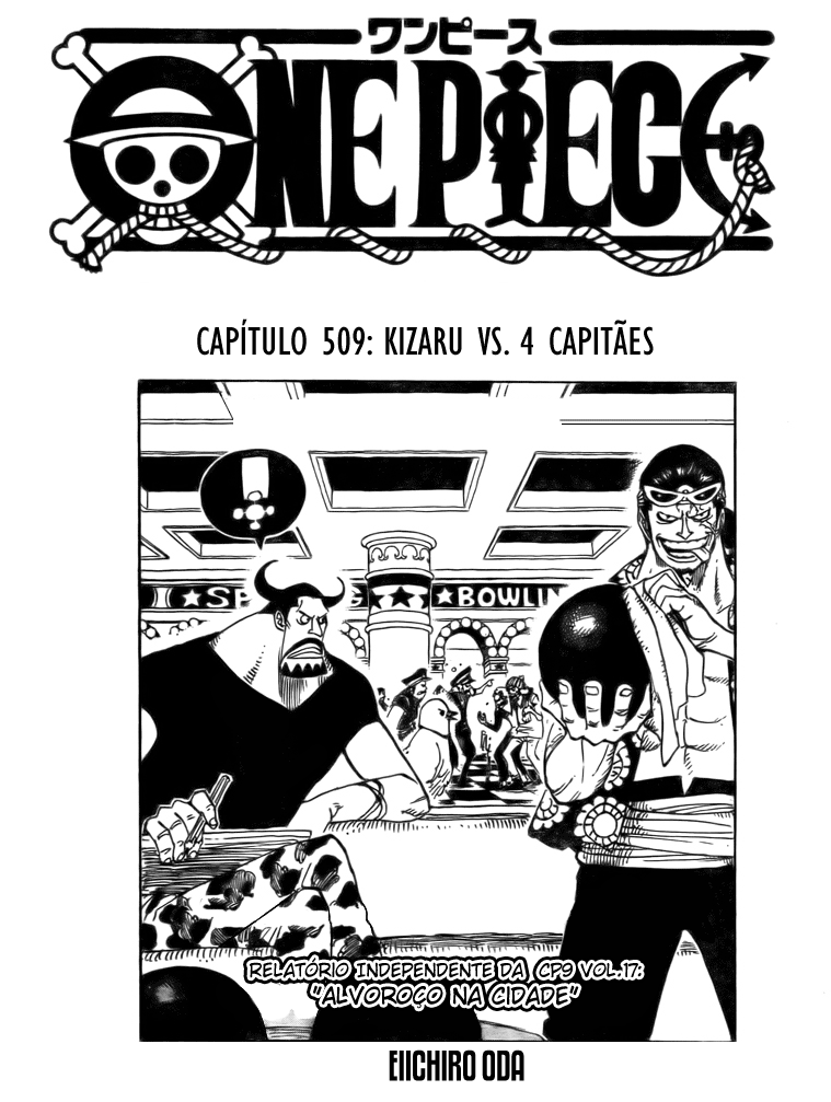 One Piece capítulo 509 página 1