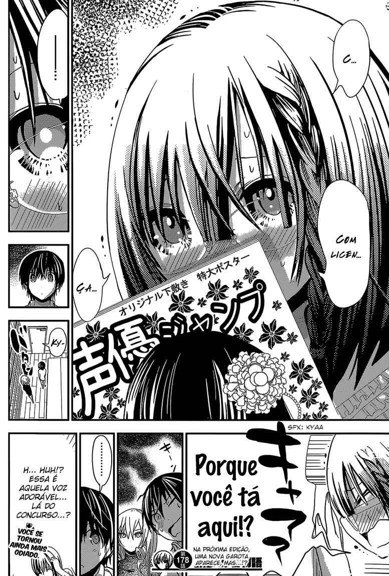 Minamoto-kun Monogatari capítulo 178 página 9