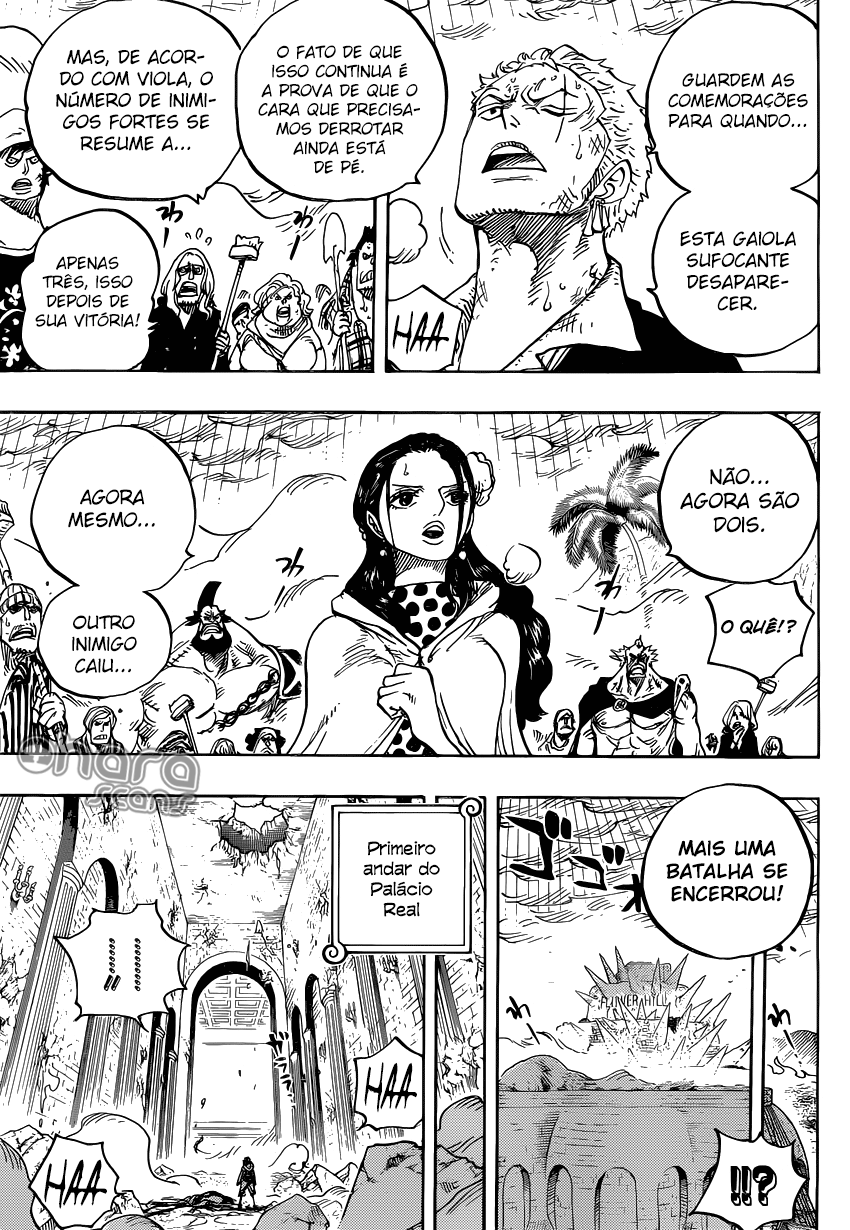 One Piece capítulo 779 página 12