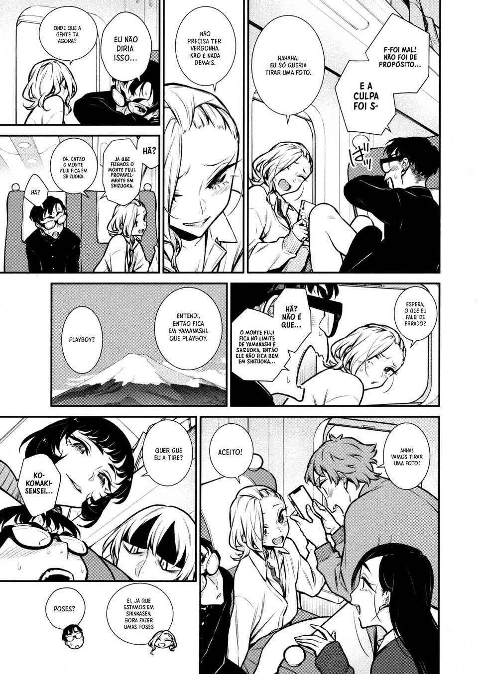 Yancha Gal no Anjou-san capítulo 87 página 14