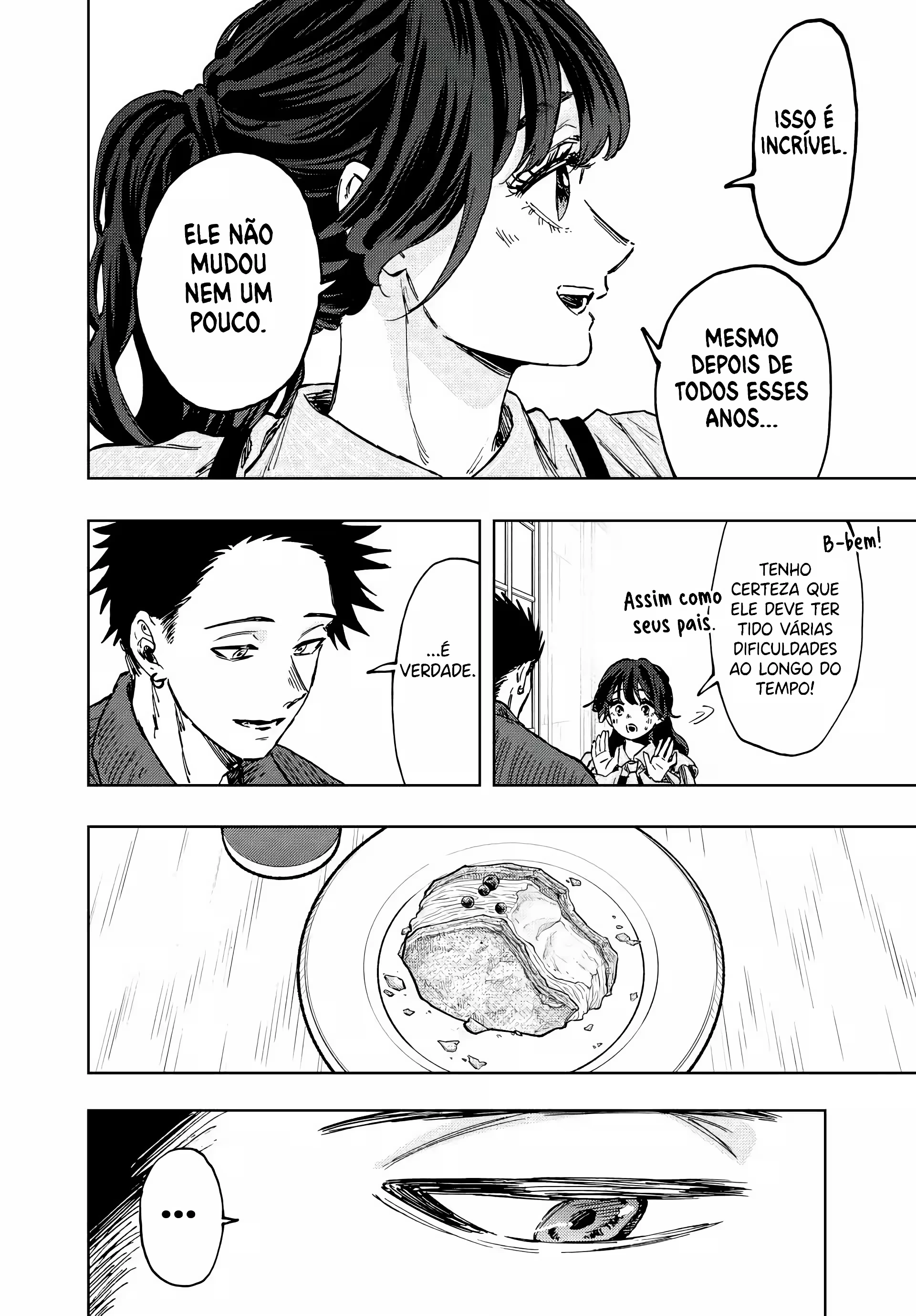 Kaoru Hana Wa Rin To Saku capítulo 118 página 9