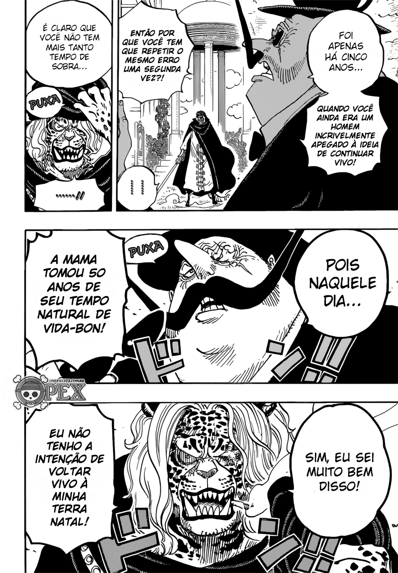 One Piece capítulo 849 página 18